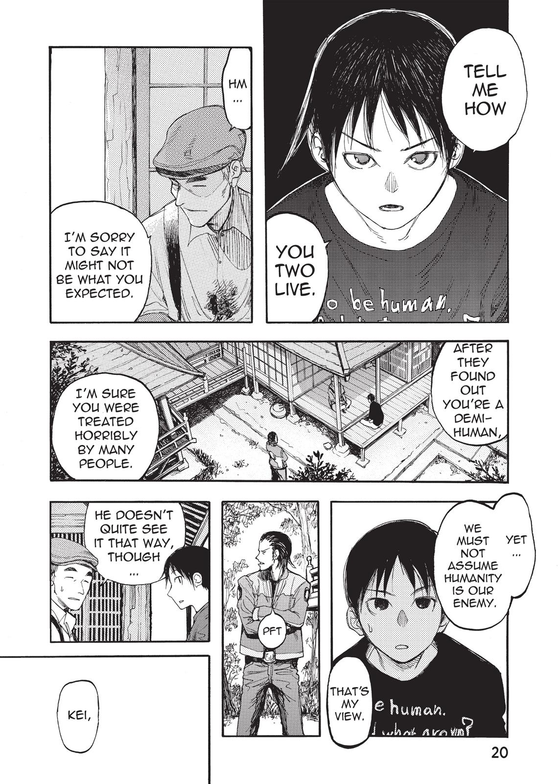 Read Ajin Manga Online