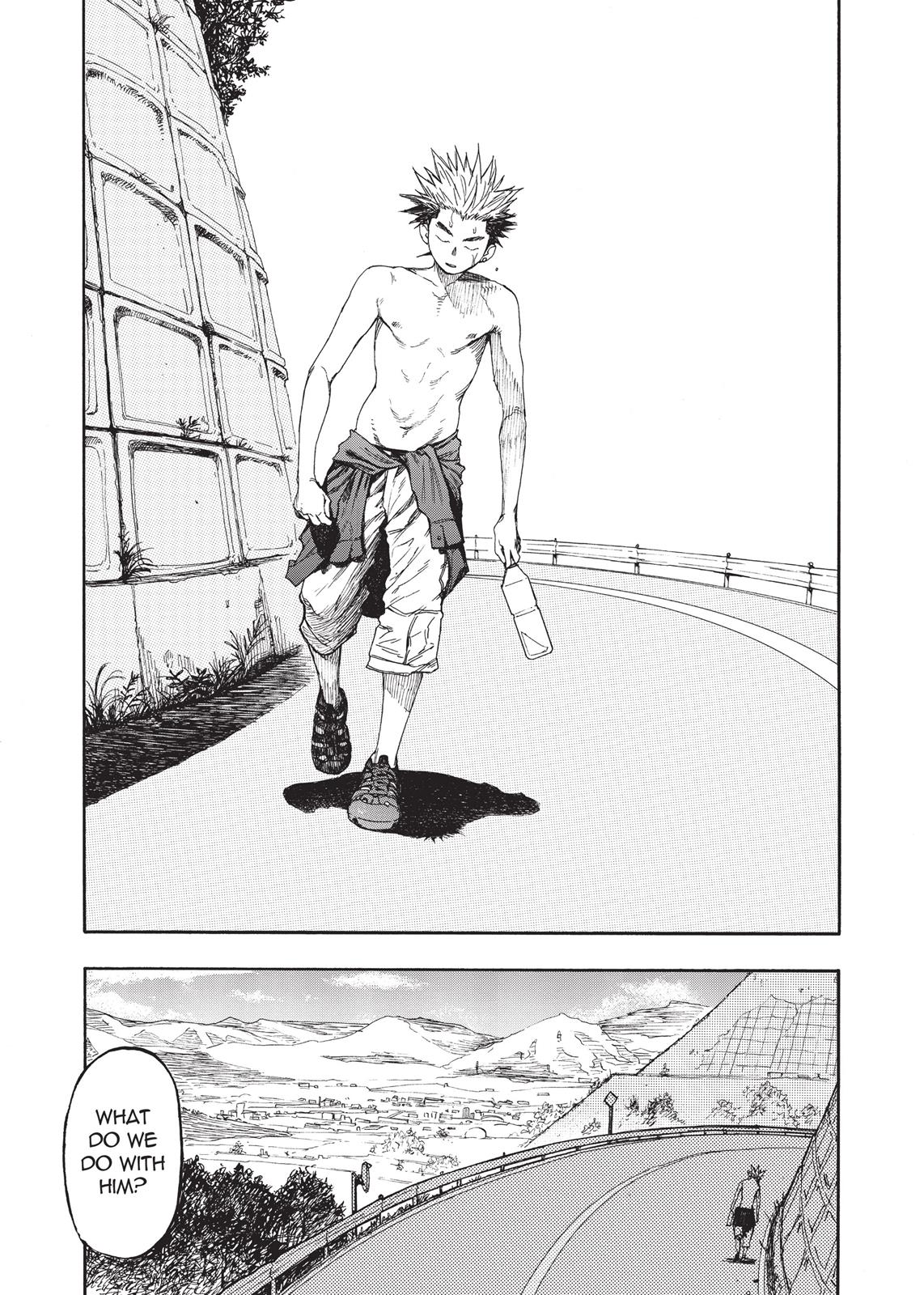 Read Ajin Manga Online