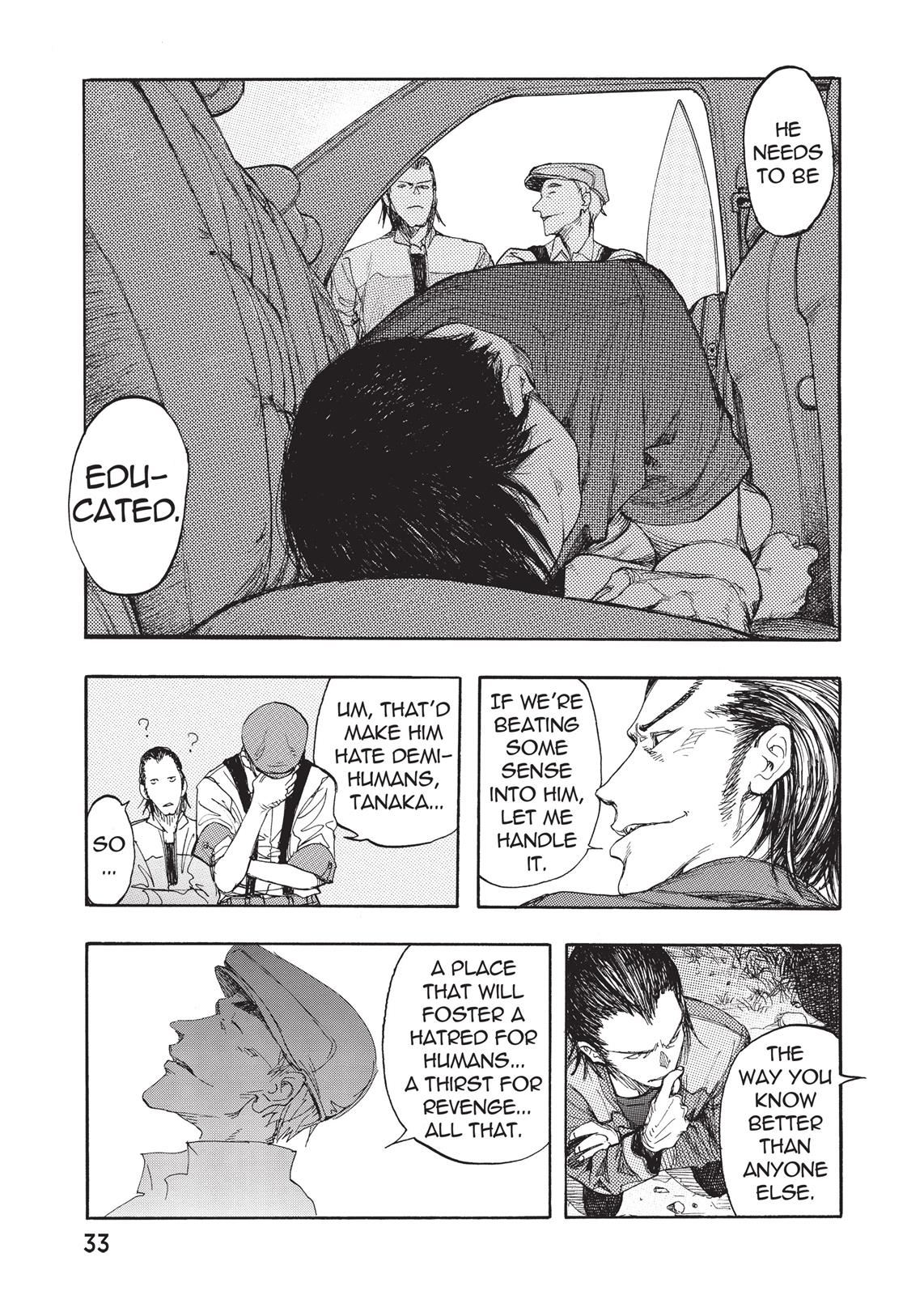 Read Ajin Manga Online