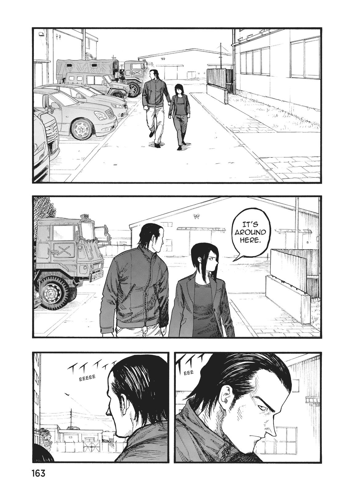 Read Ajin Manga Online