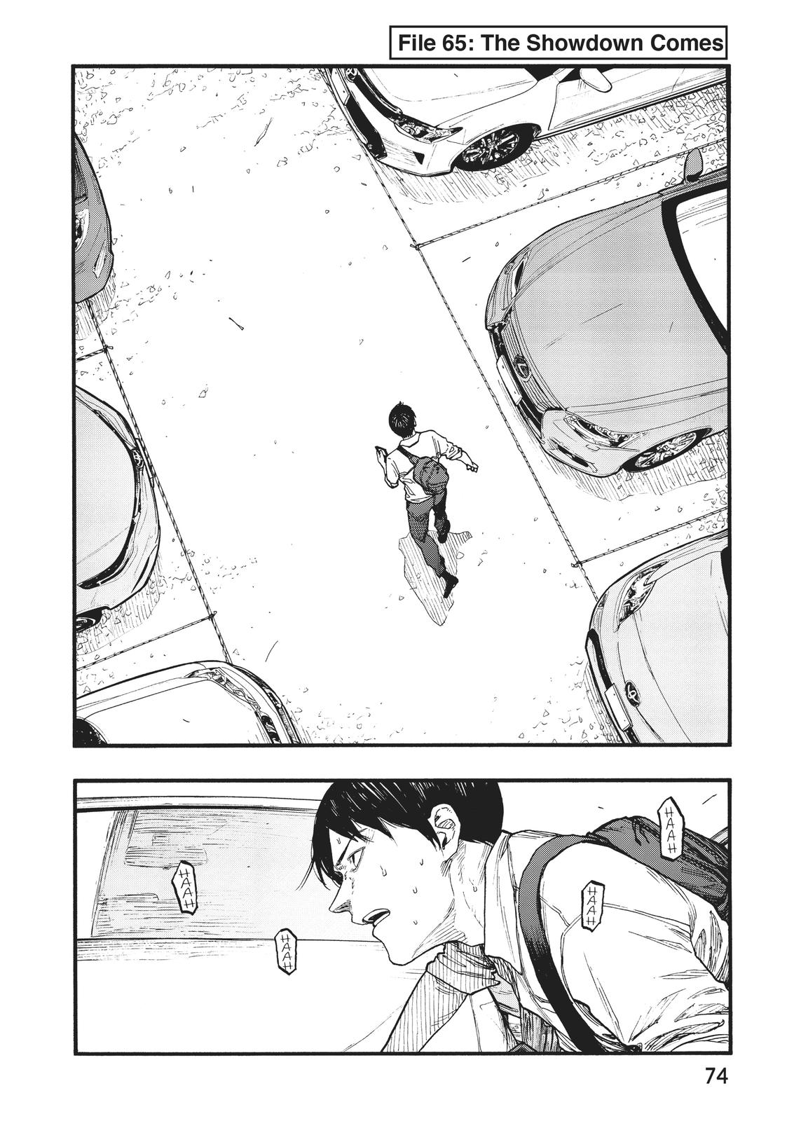 Read Ajin Manga Online