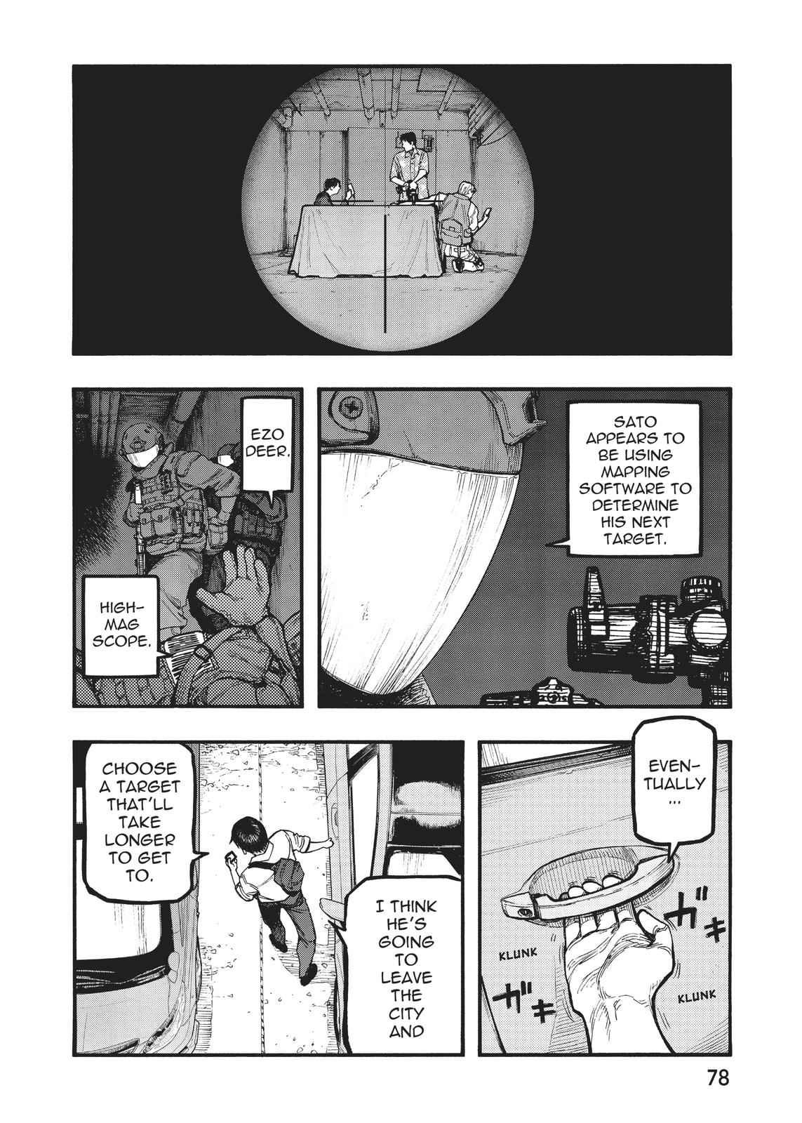 Read Ajin Manga Online