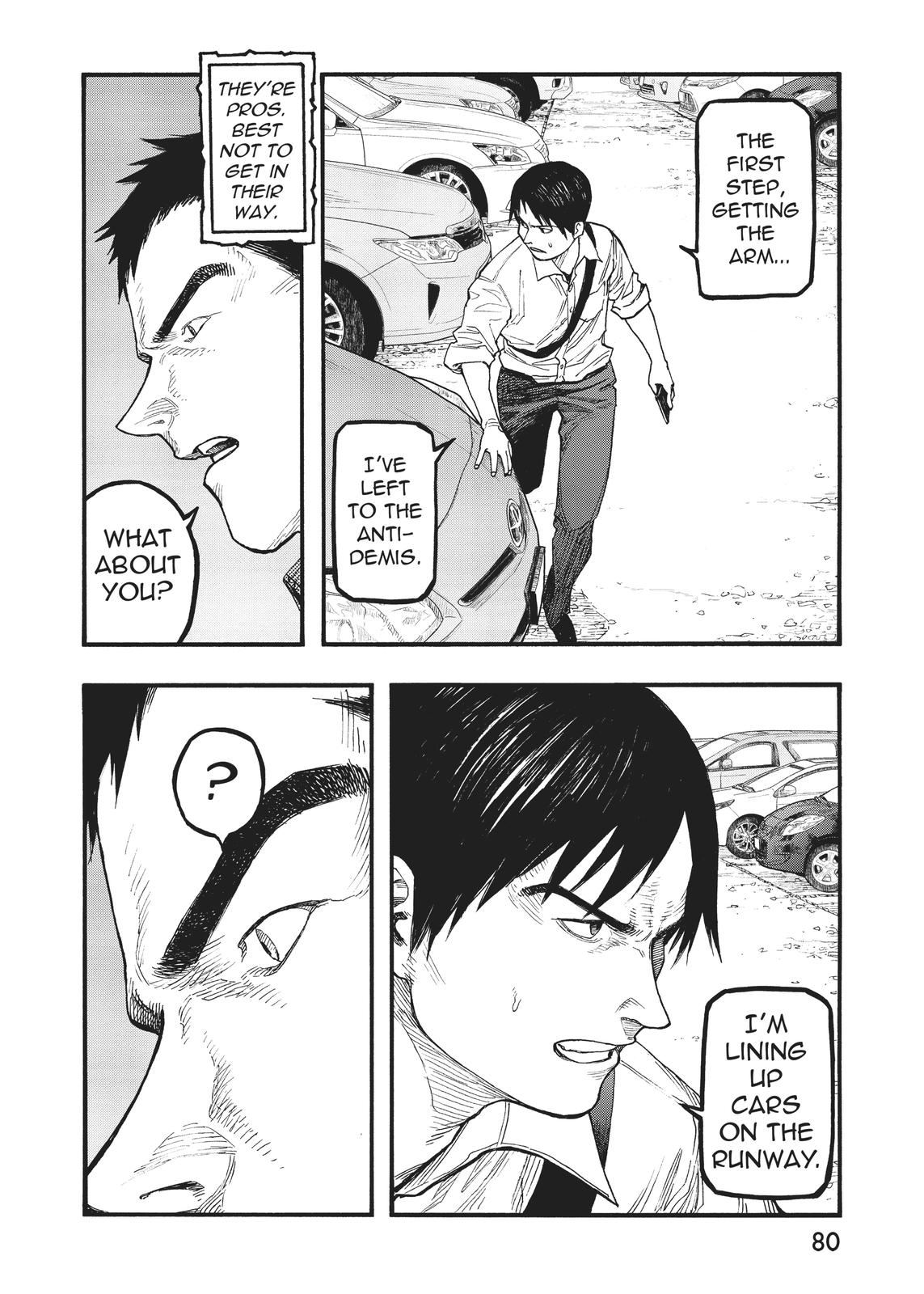 Read Ajin Manga Online