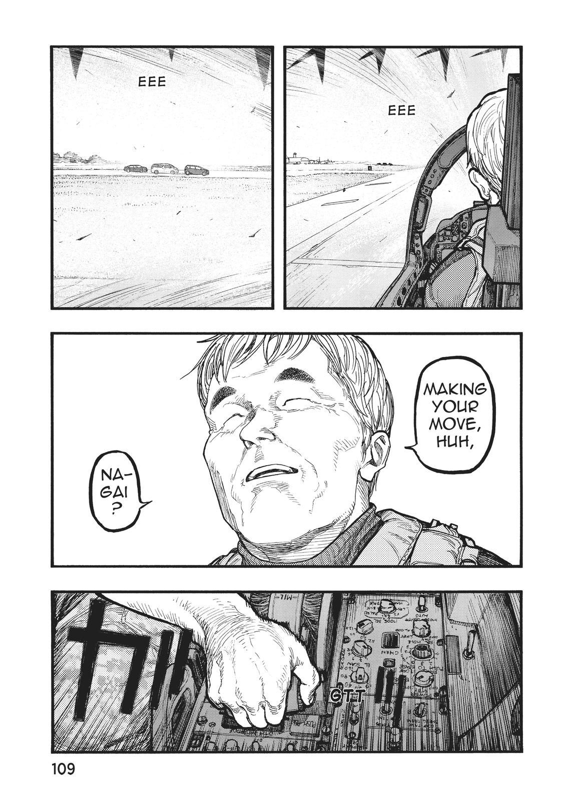 Read Ajin Manga Online
