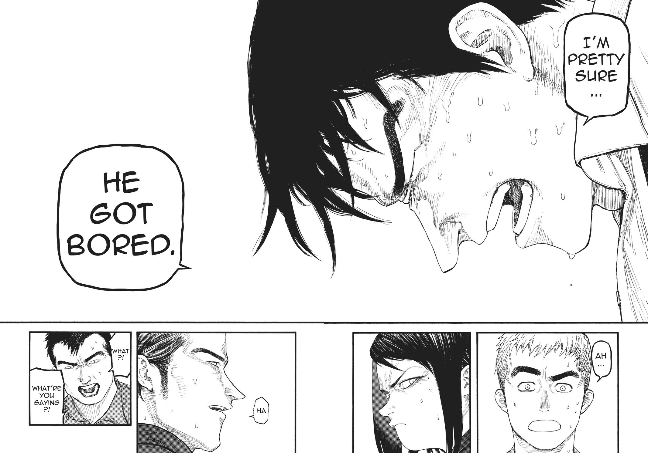 Read Ajin Manga Online