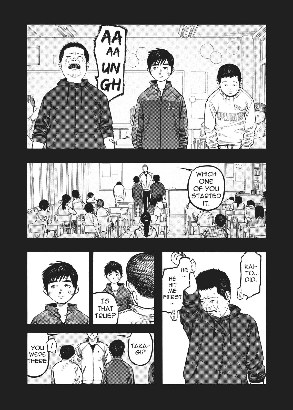 Read Ajin Manga Online
