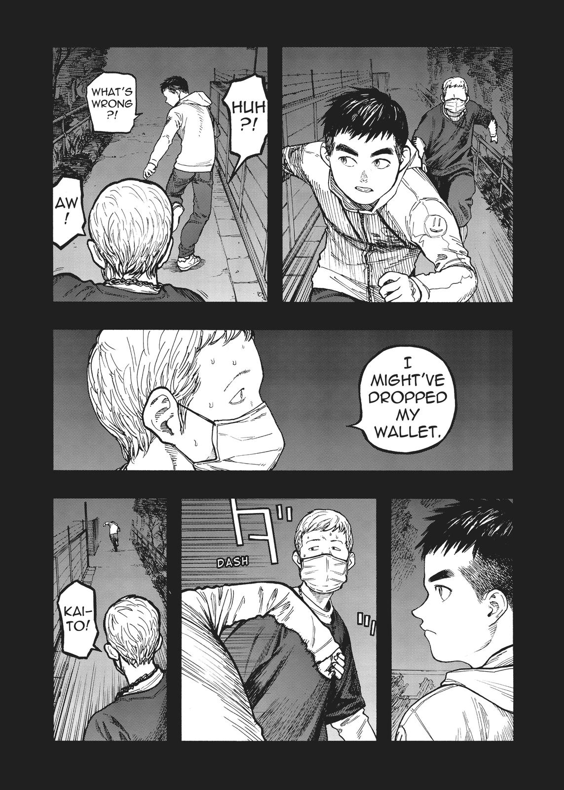 Read Ajin Manga Online