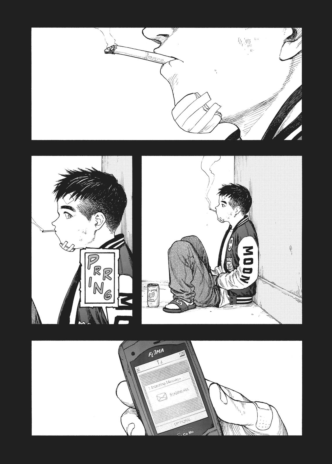 Read Ajin Manga Online