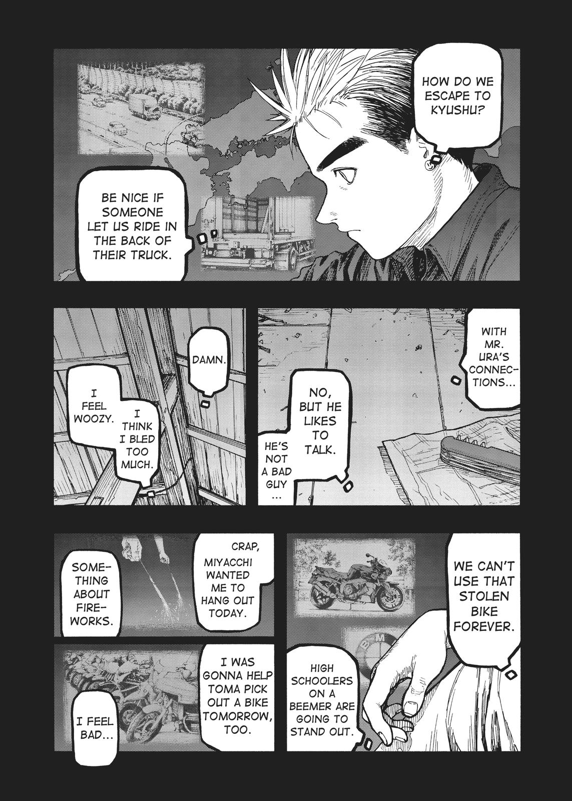 Read Ajin Manga Online