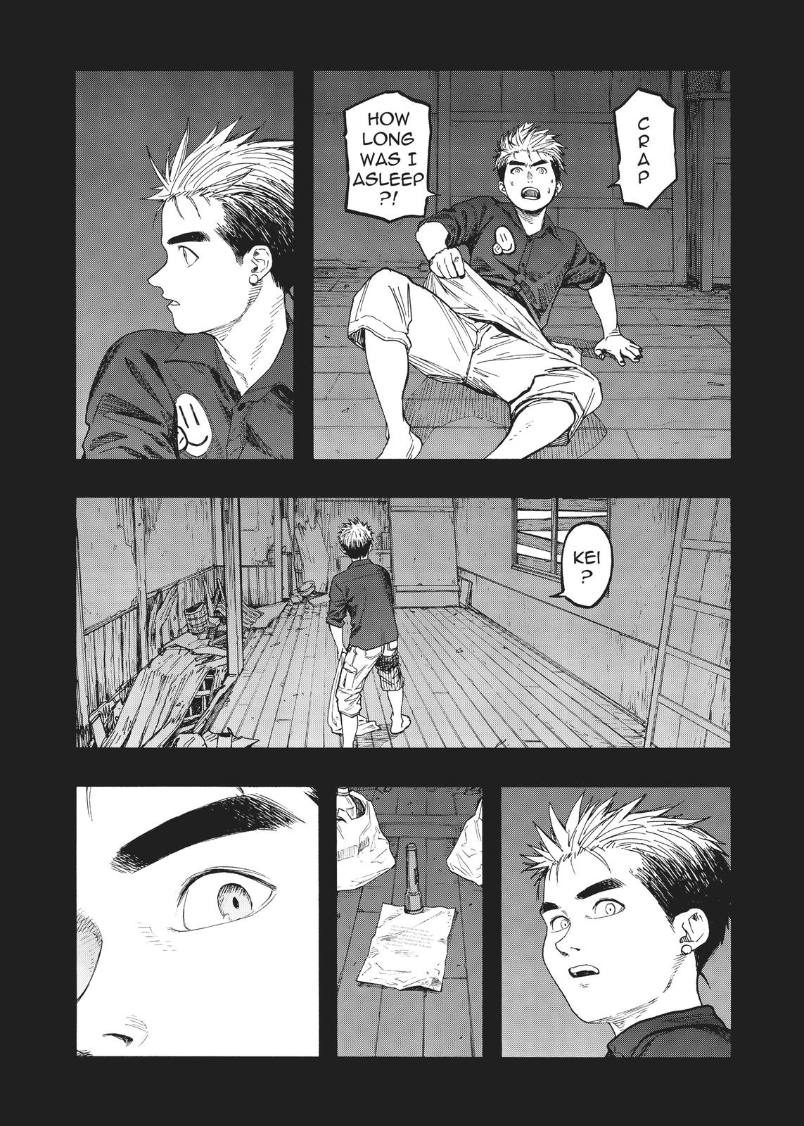 Read Ajin Manga Online