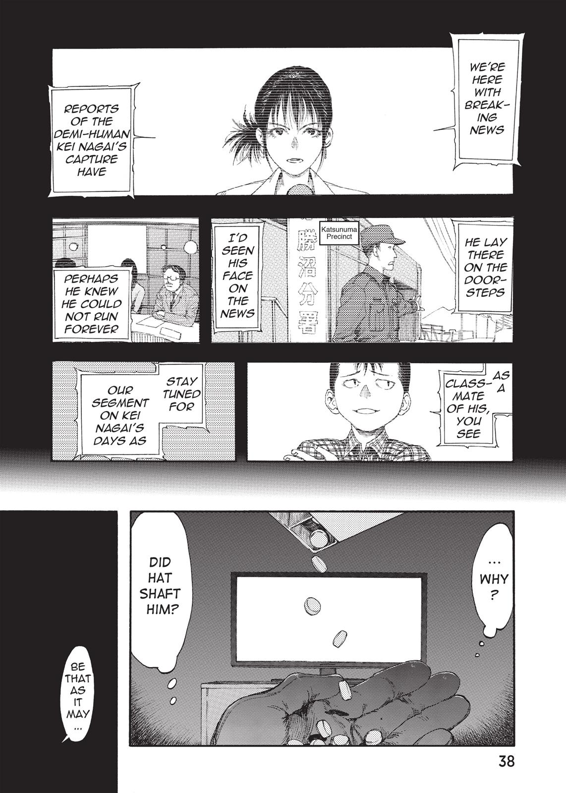 Read Ajin Manga Online