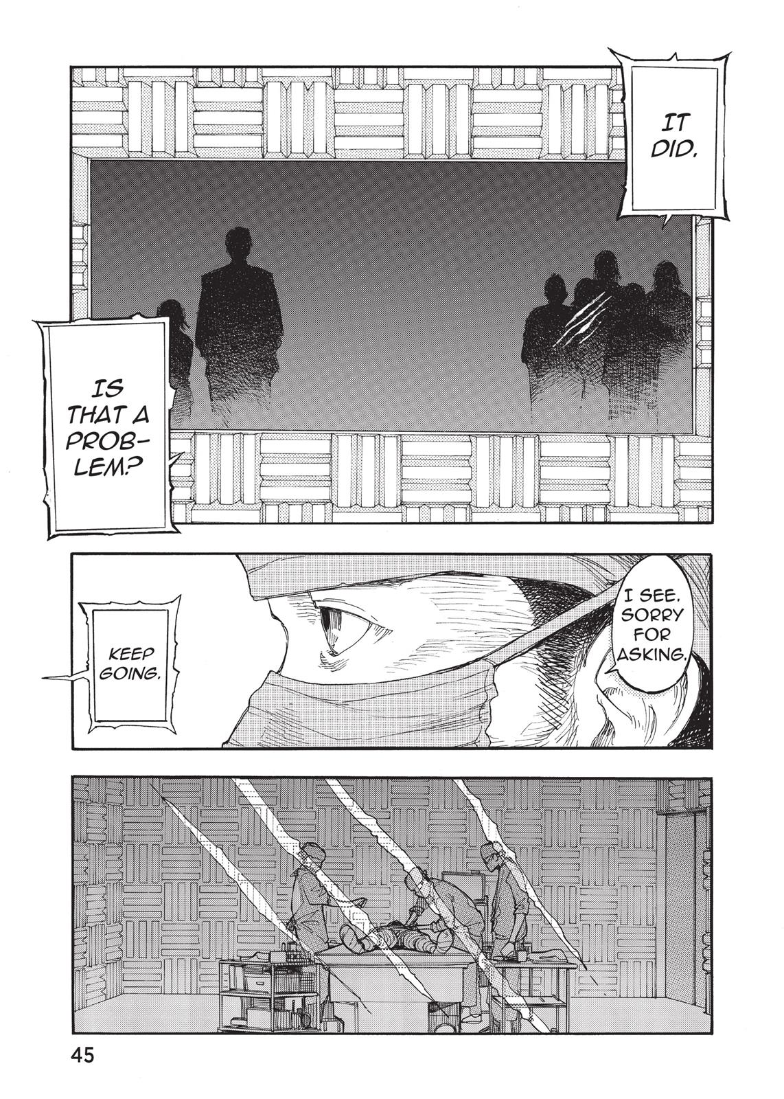 Read Ajin Manga Online