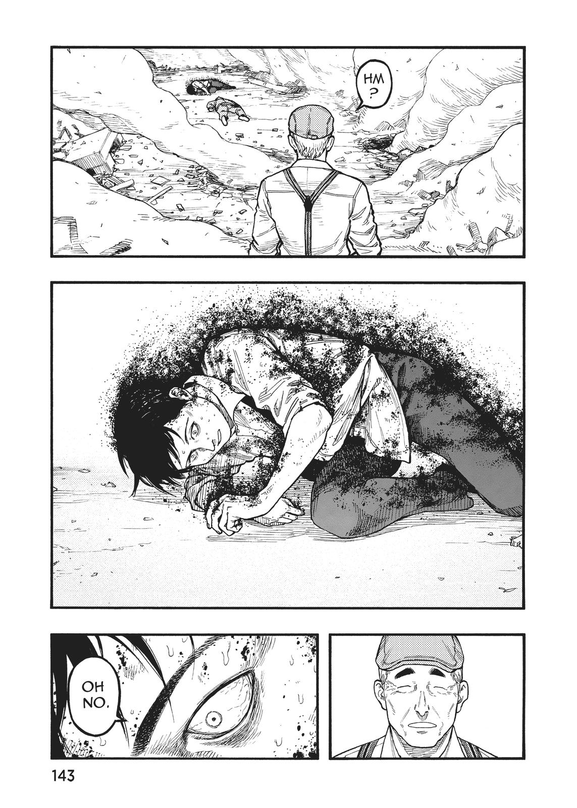 Read Ajin Manga Online