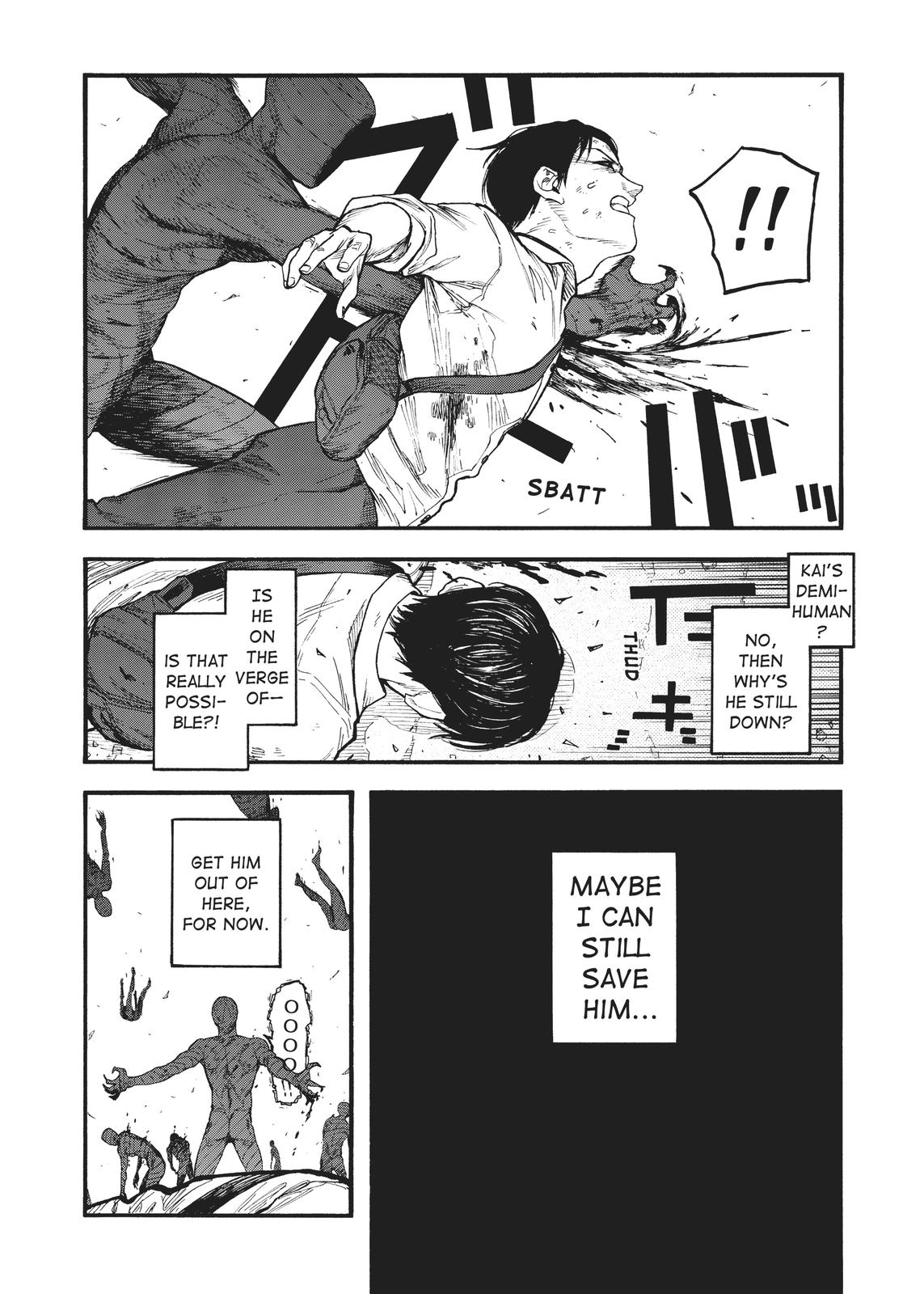 Read Ajin Manga Online