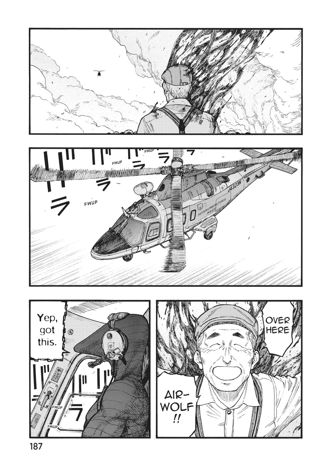 Read Ajin Manga Online