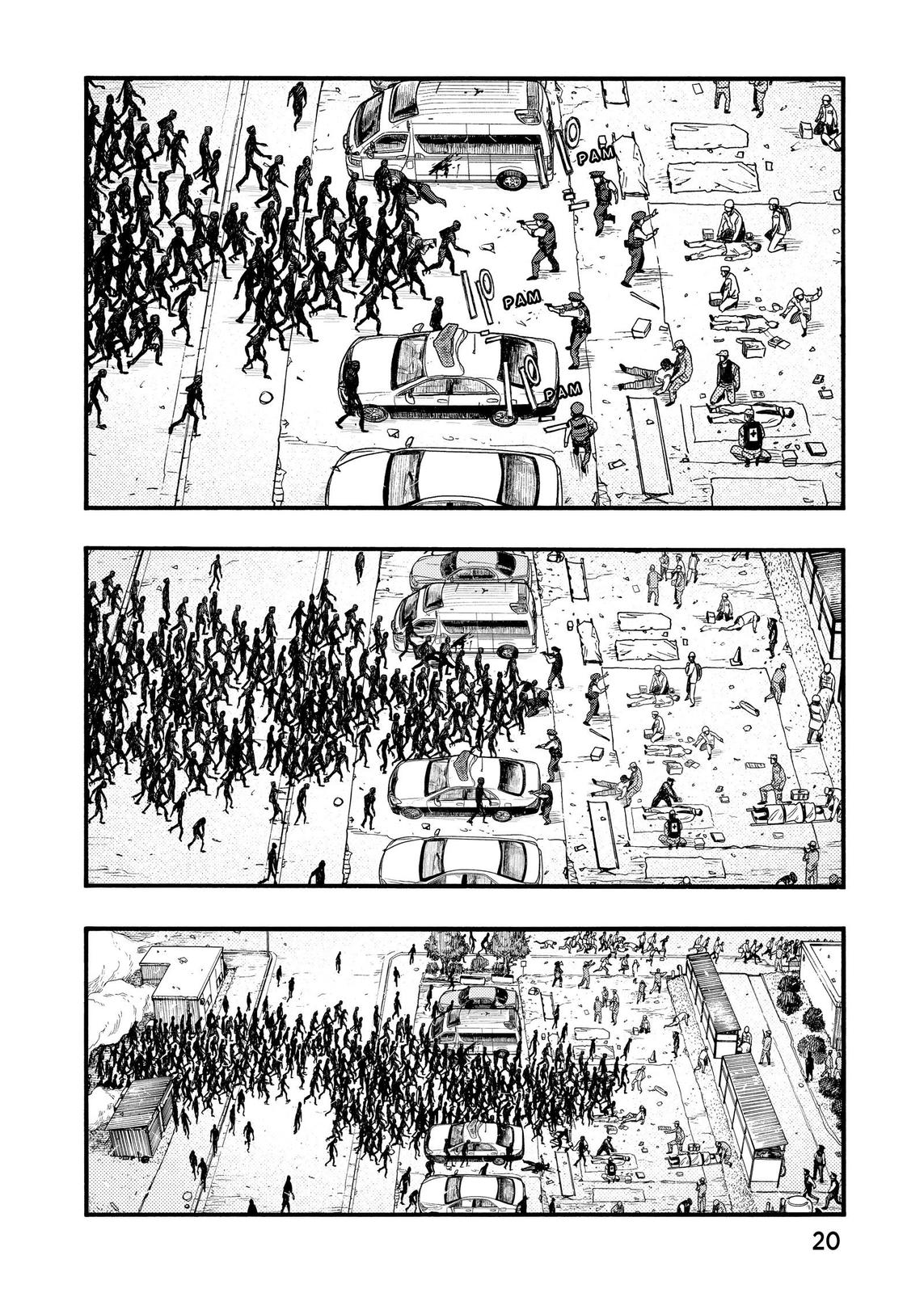Read Ajin Manga Online