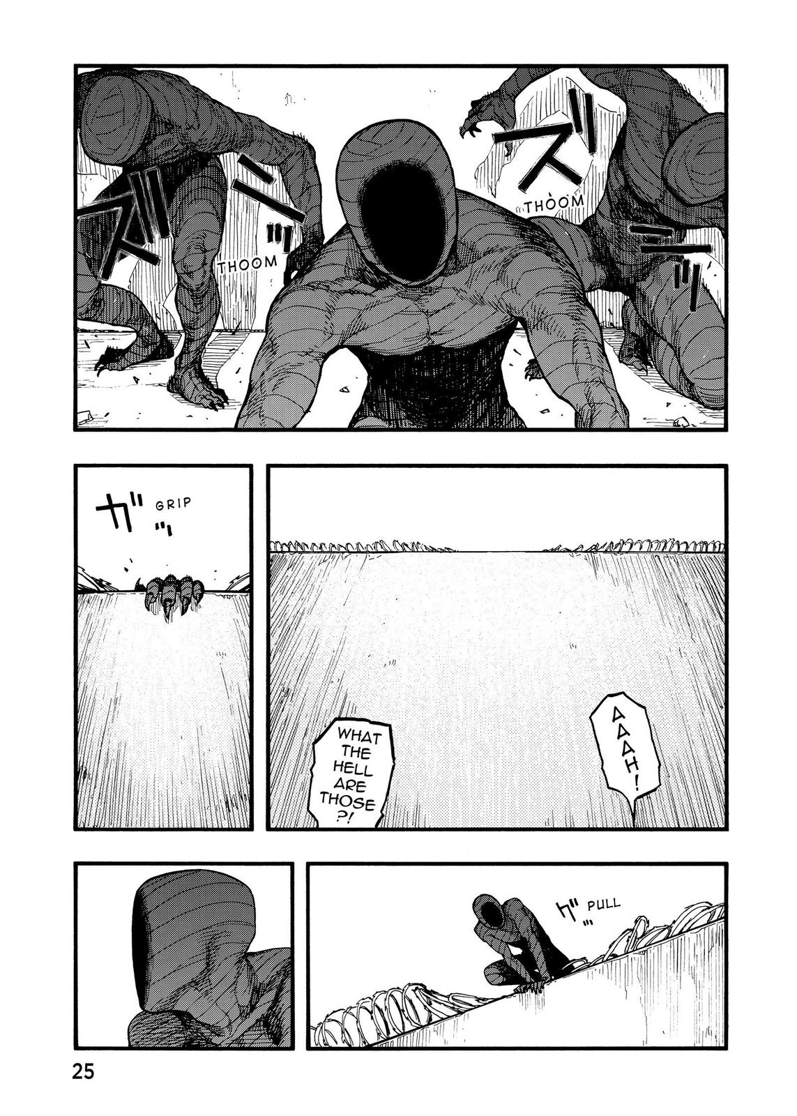 Read Ajin Manga Online