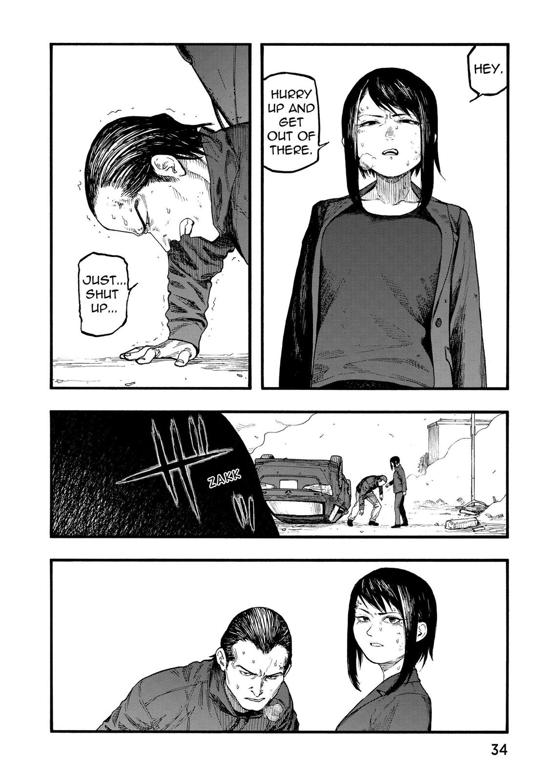 Read Ajin Manga Online