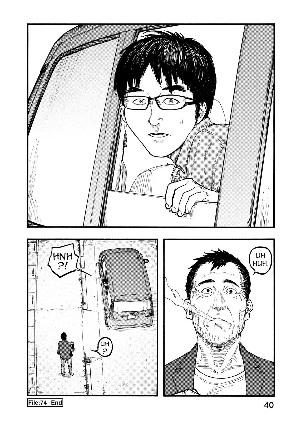 Read Ajin Manga Online