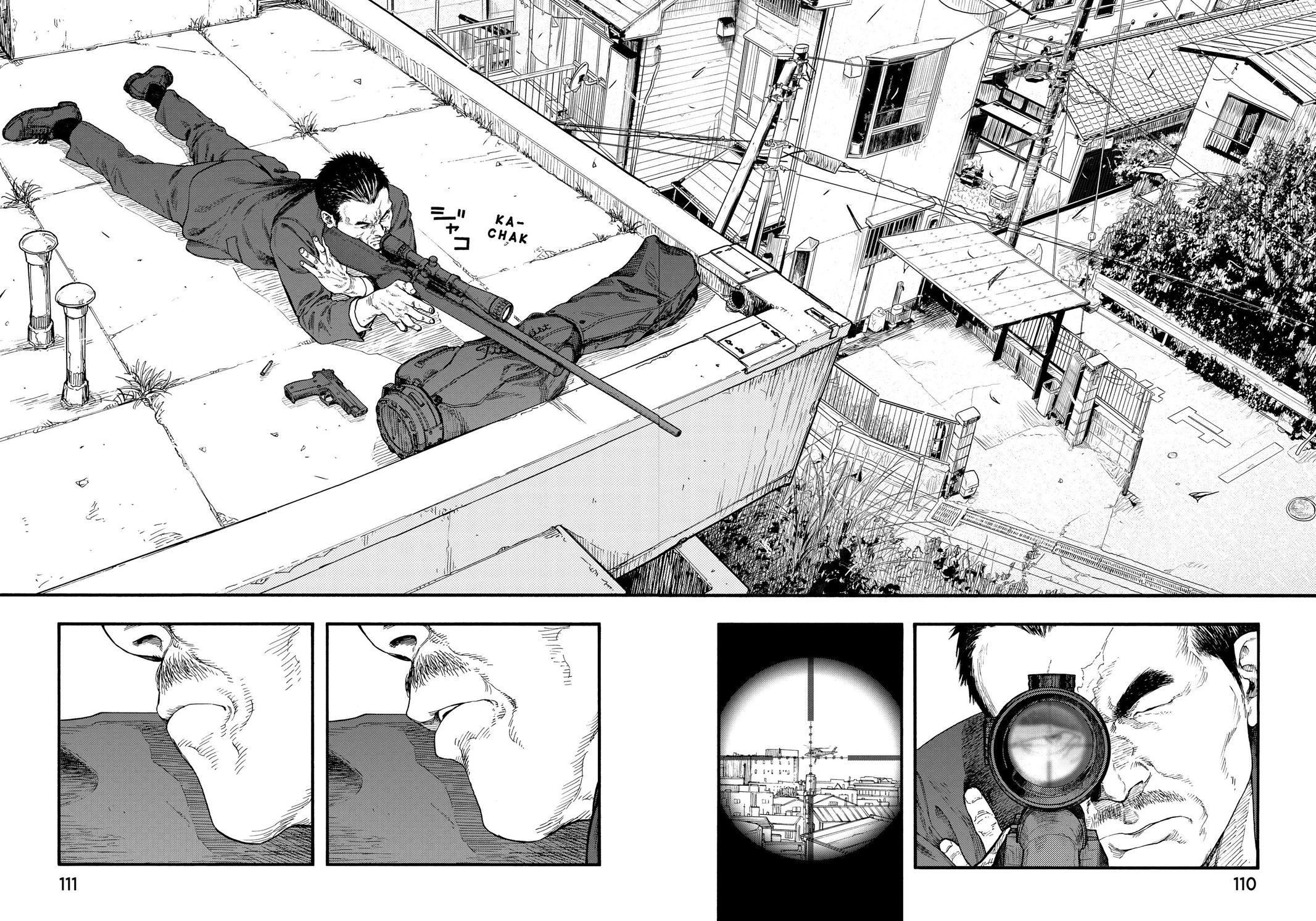 Read Ajin Manga Online