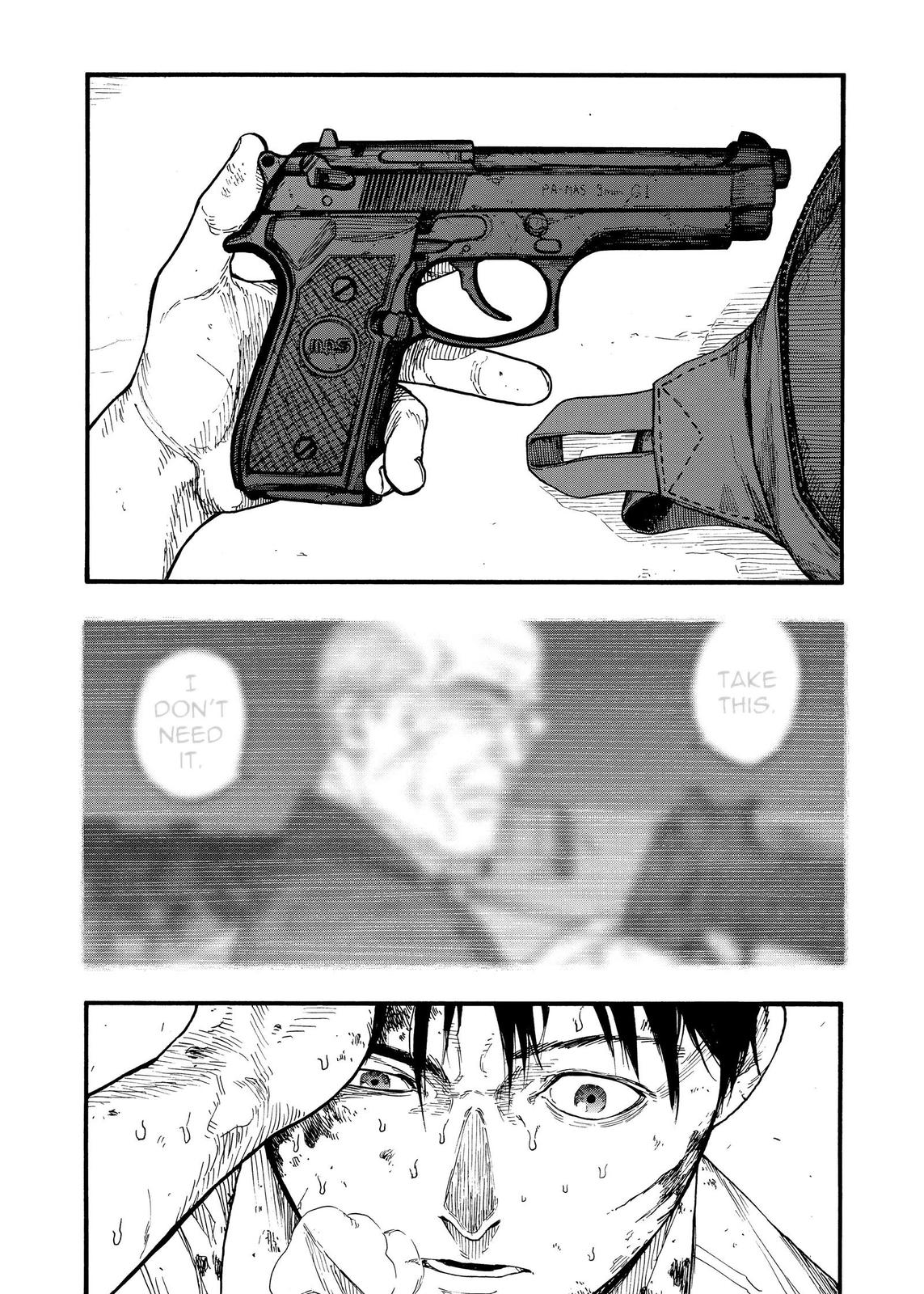 Read Ajin Manga Online