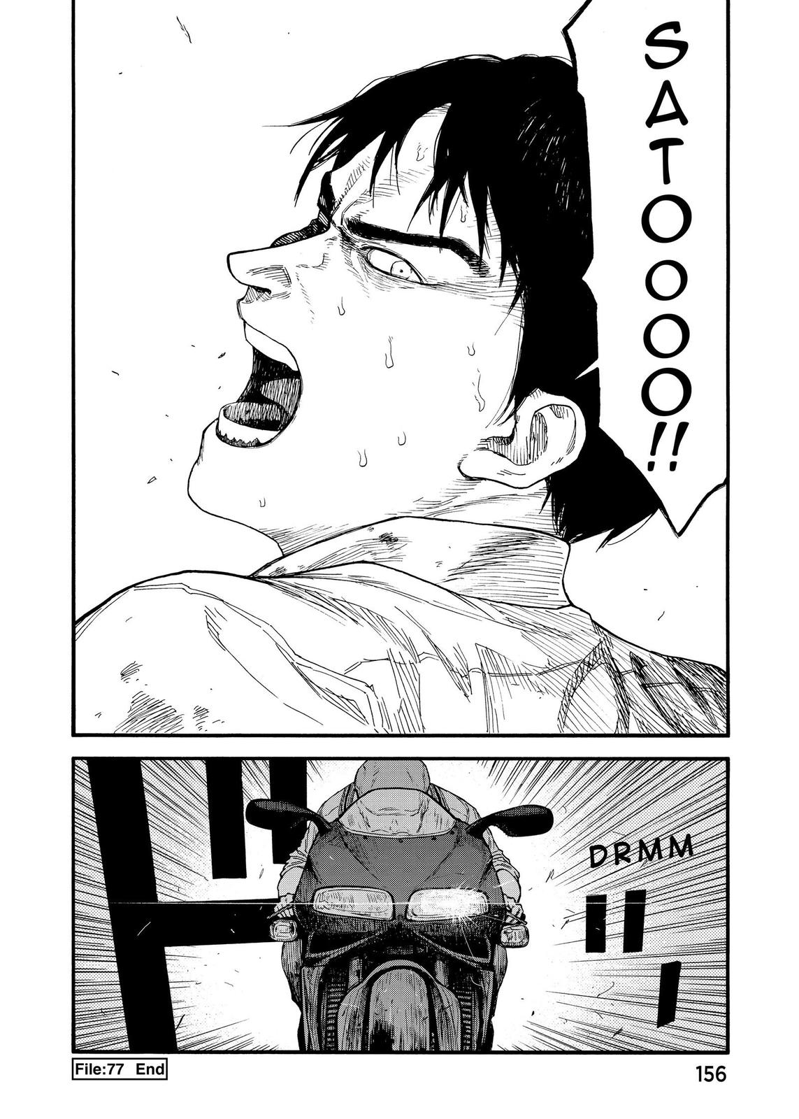 Read Ajin Manga Online