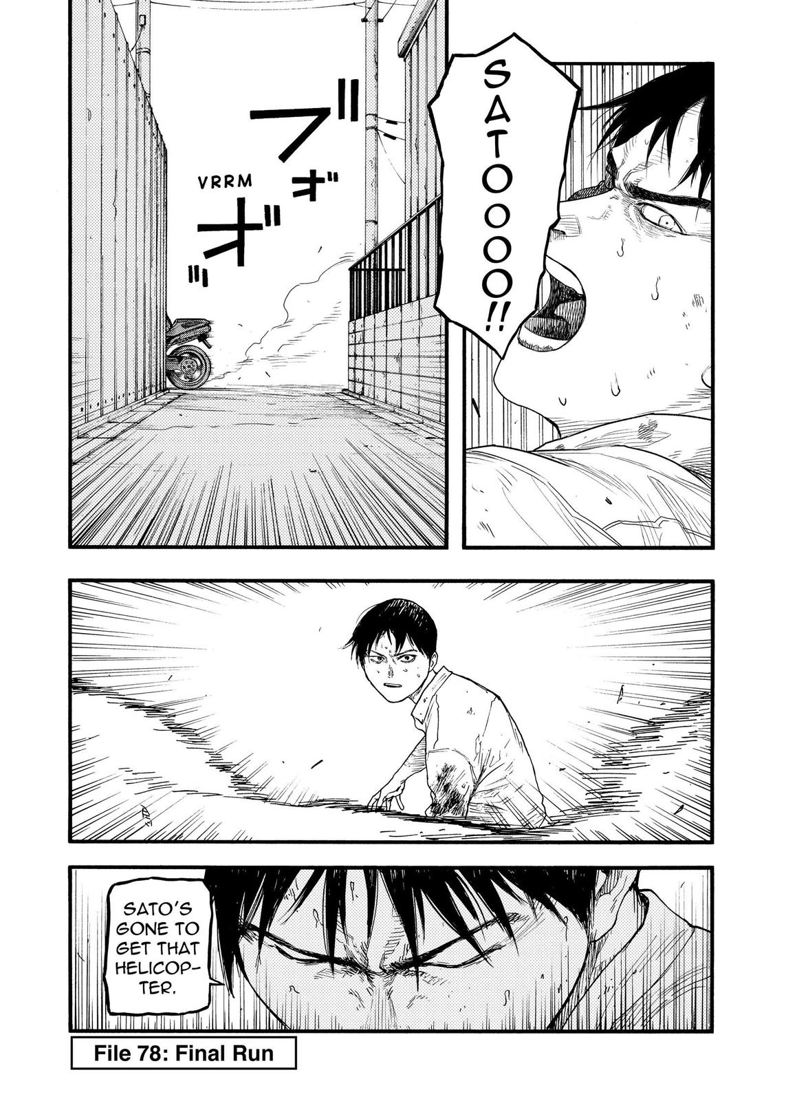 Read Ajin Manga Online