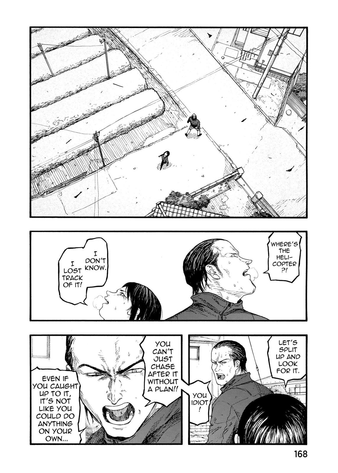 Read Ajin Manga Online