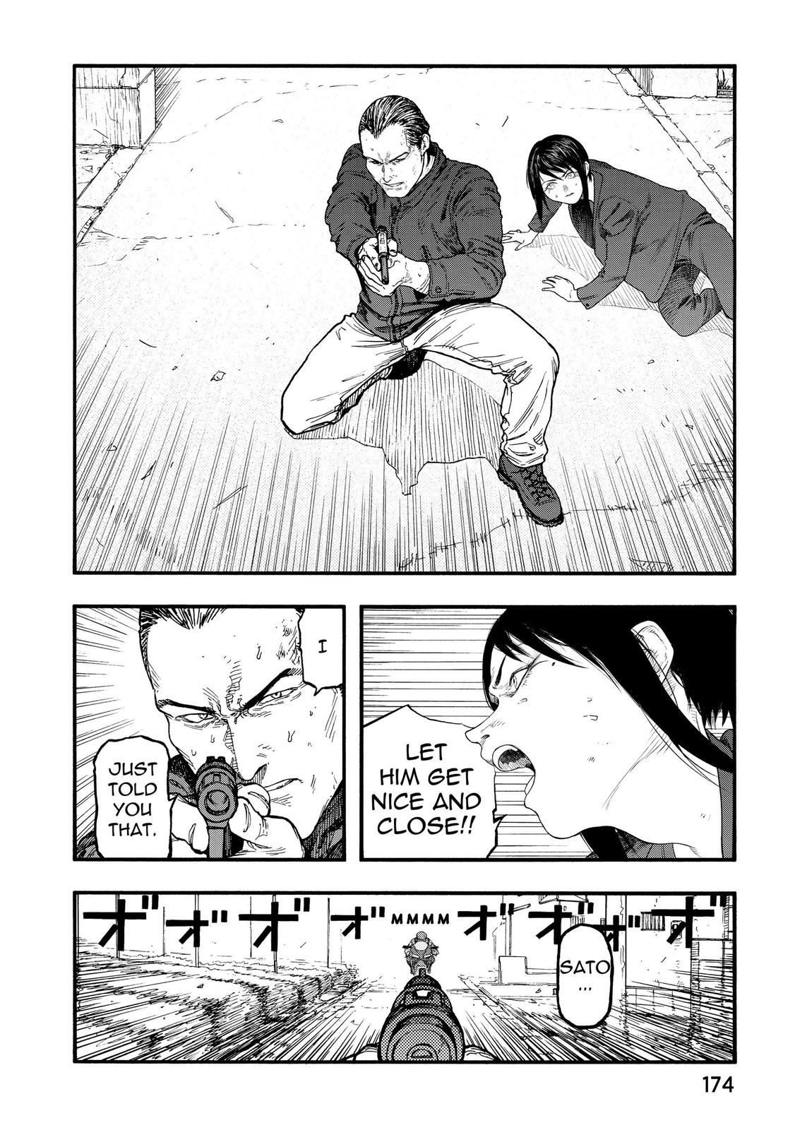 Read Ajin Manga Online
