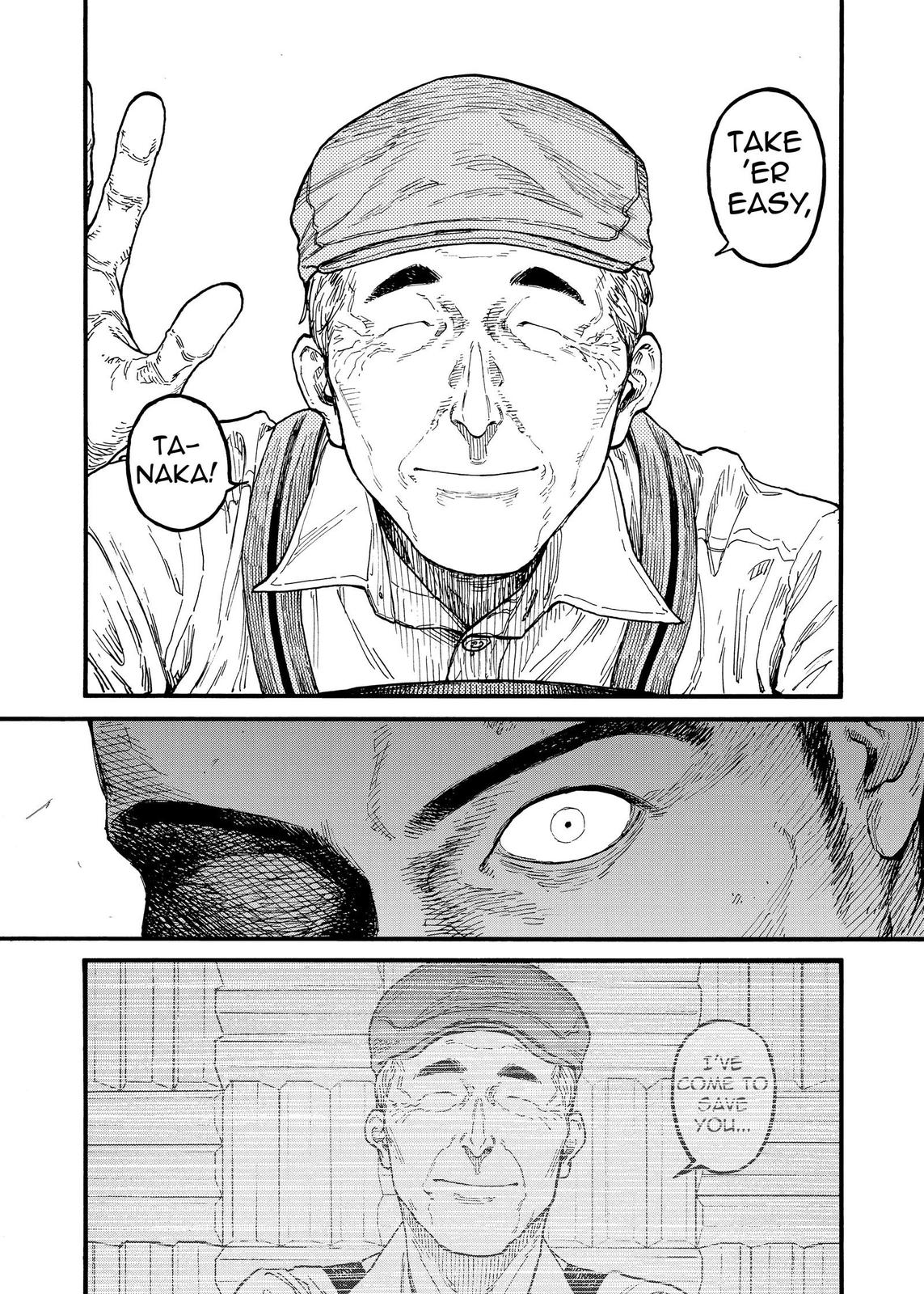 Read Ajin Manga Online