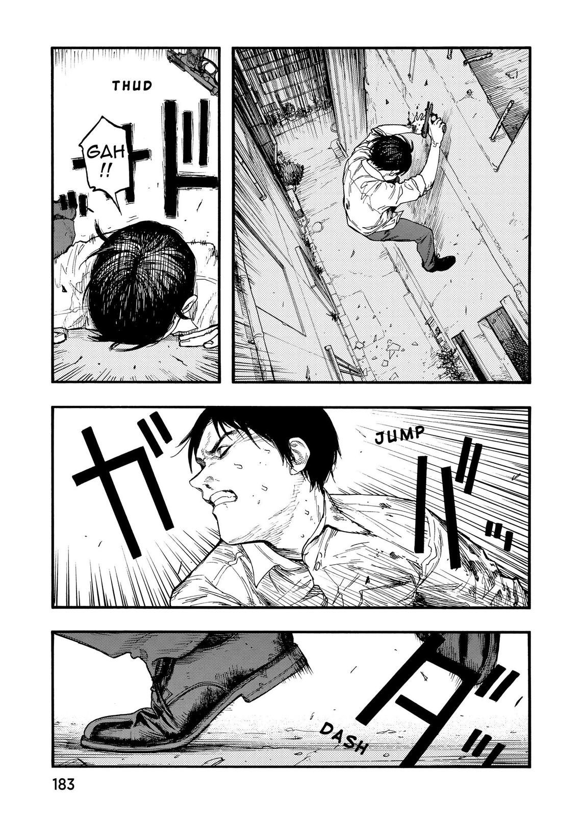 Read Ajin Manga Online
