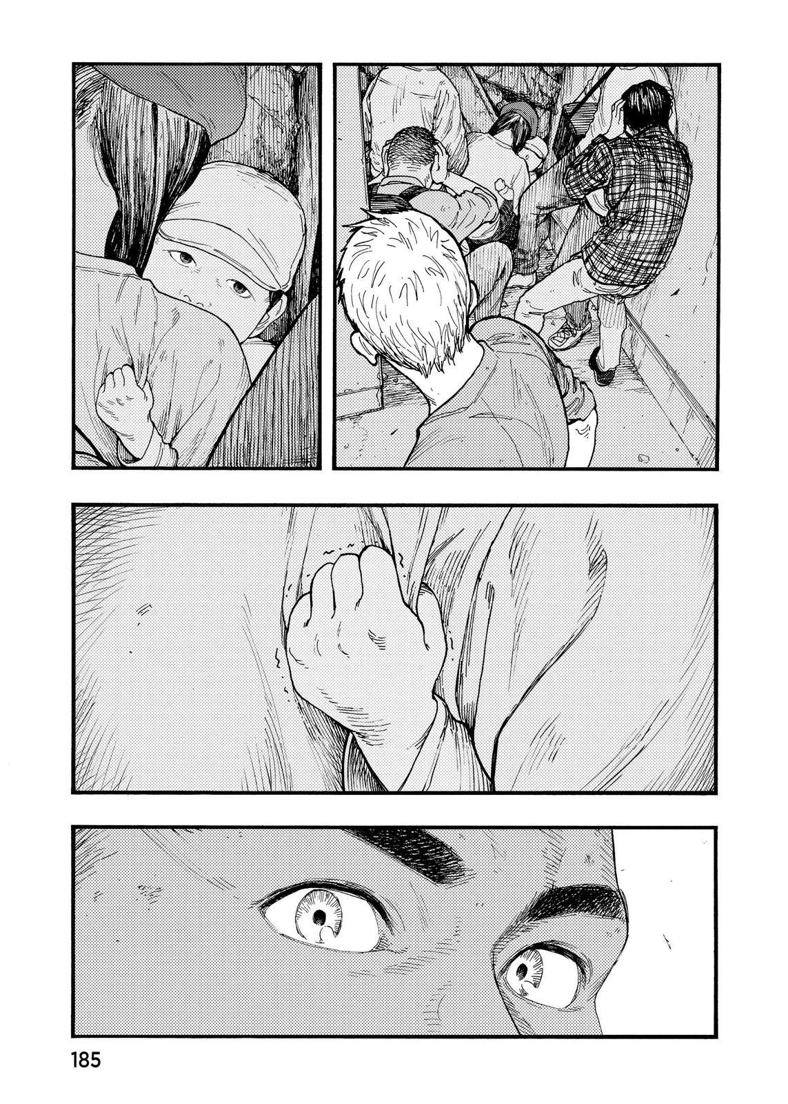 Read Ajin Manga Online