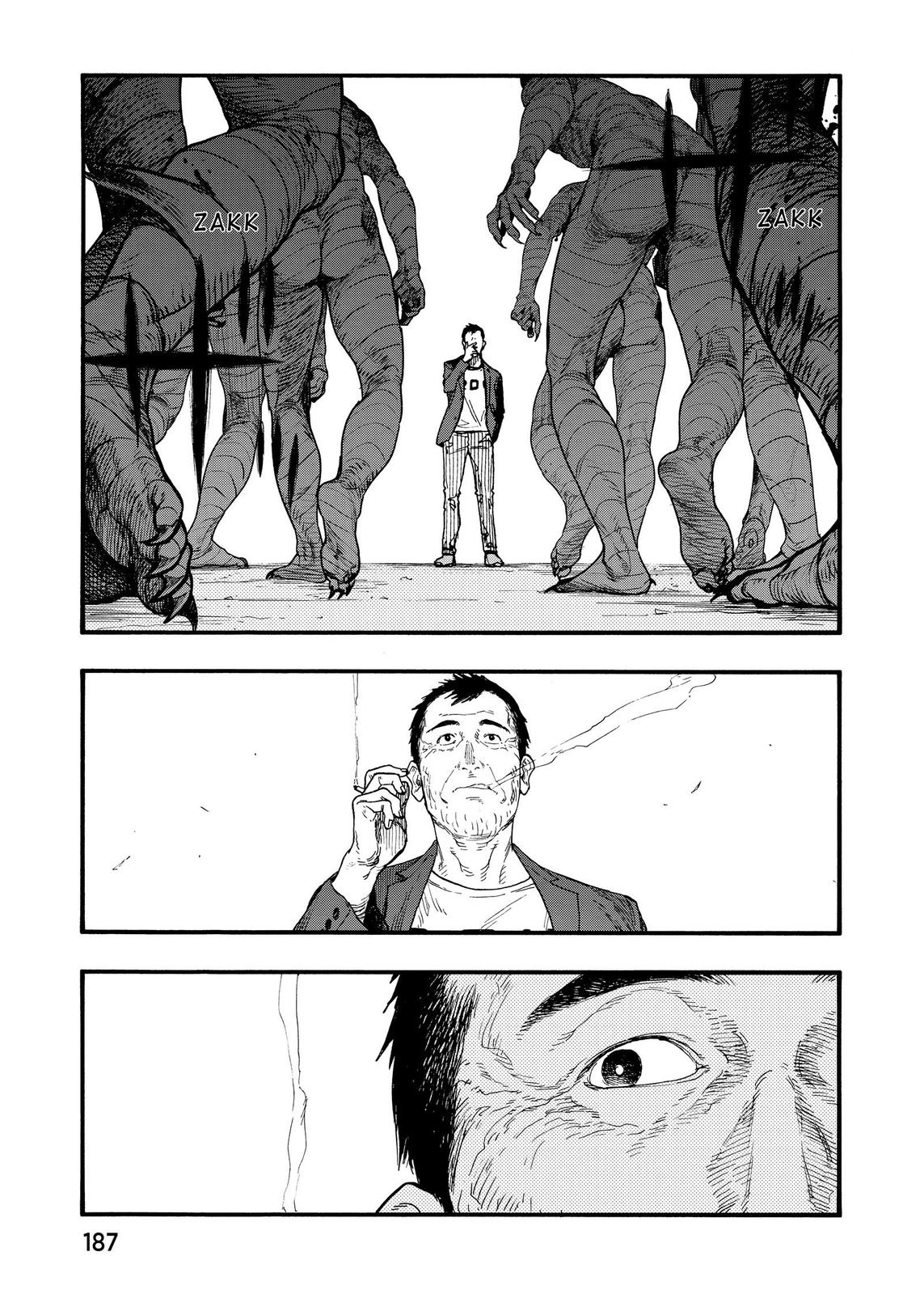 Read Ajin Manga Online