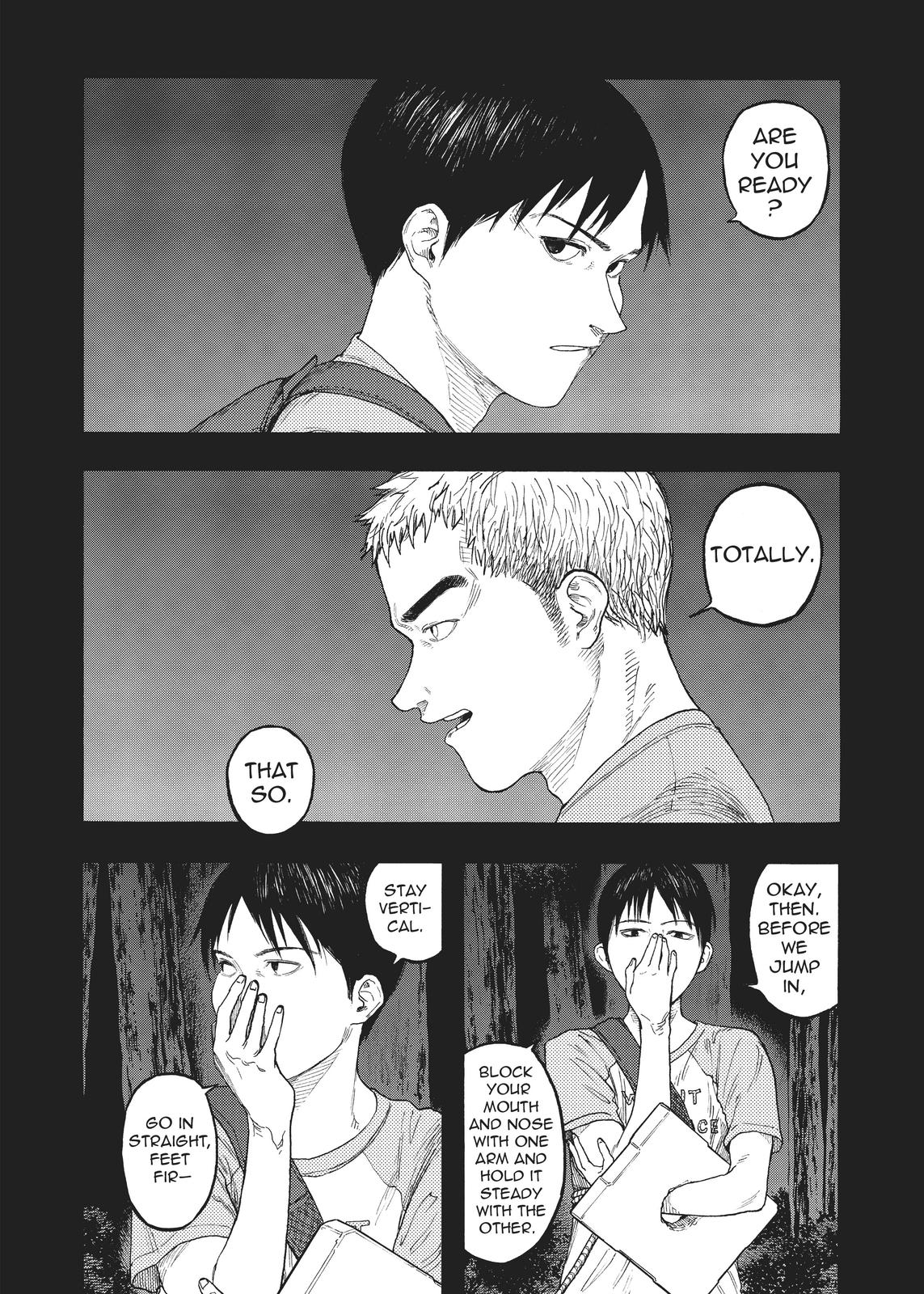 Read Ajin Manga Online