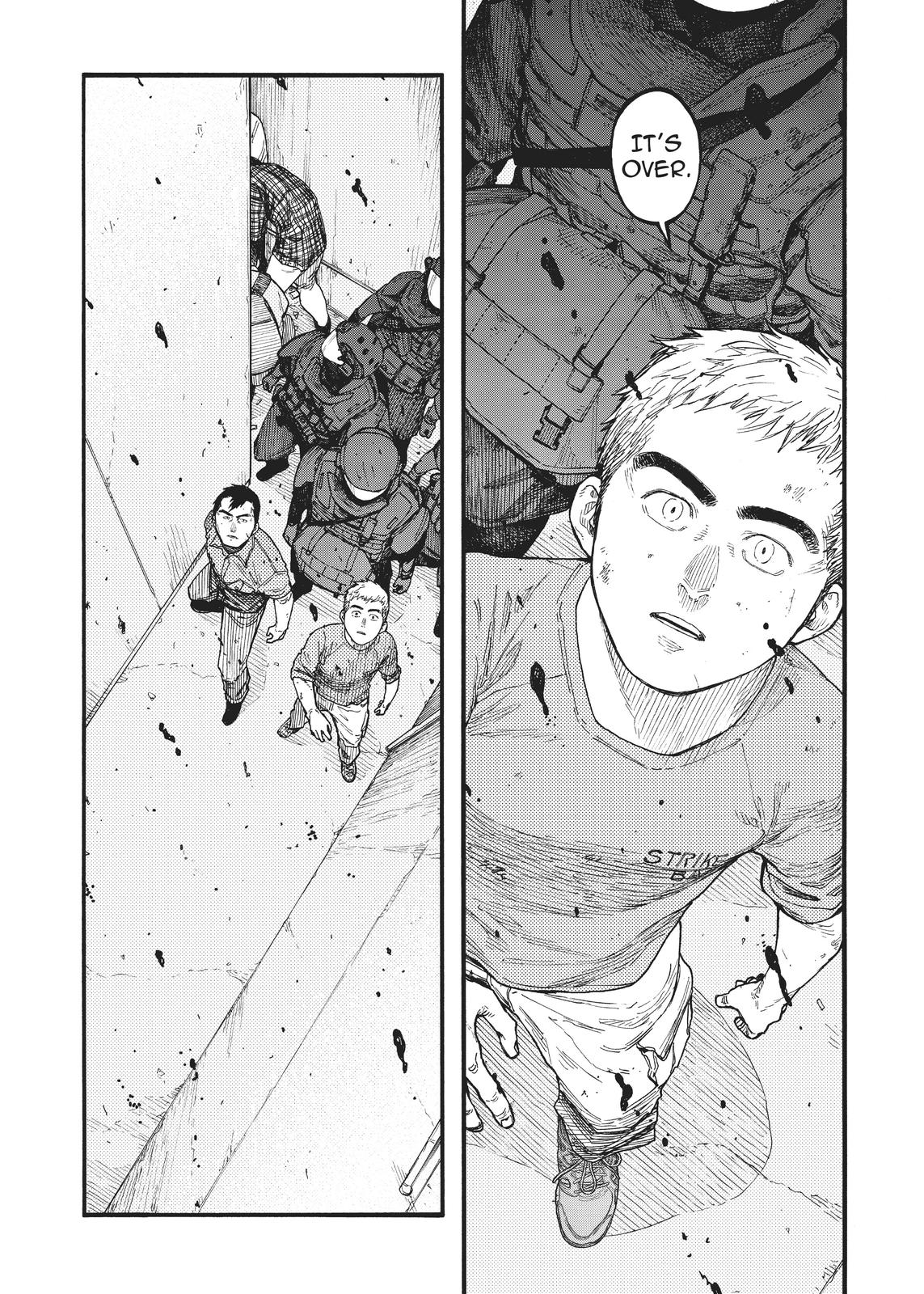 Read Ajin Manga Online