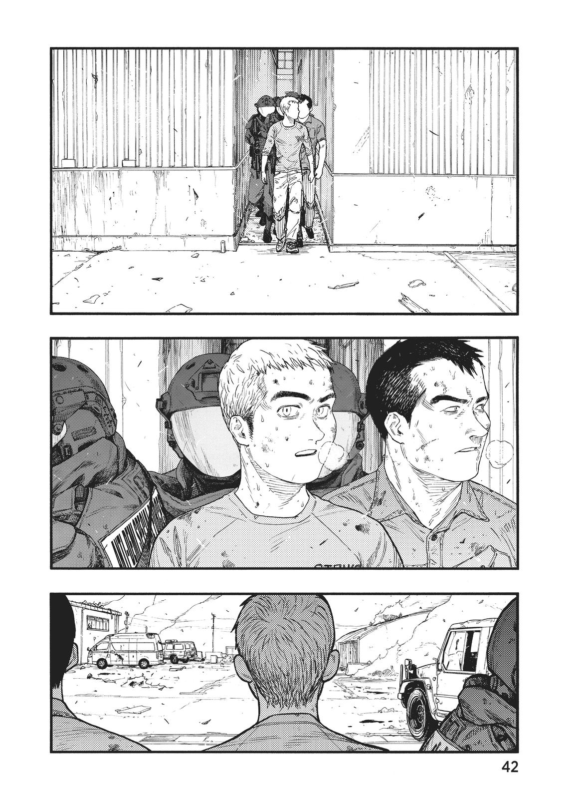Read Ajin Manga Online