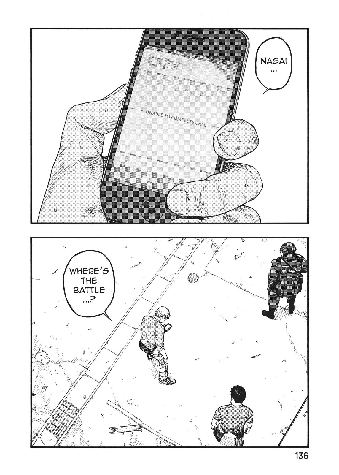 Read Ajin Manga Online