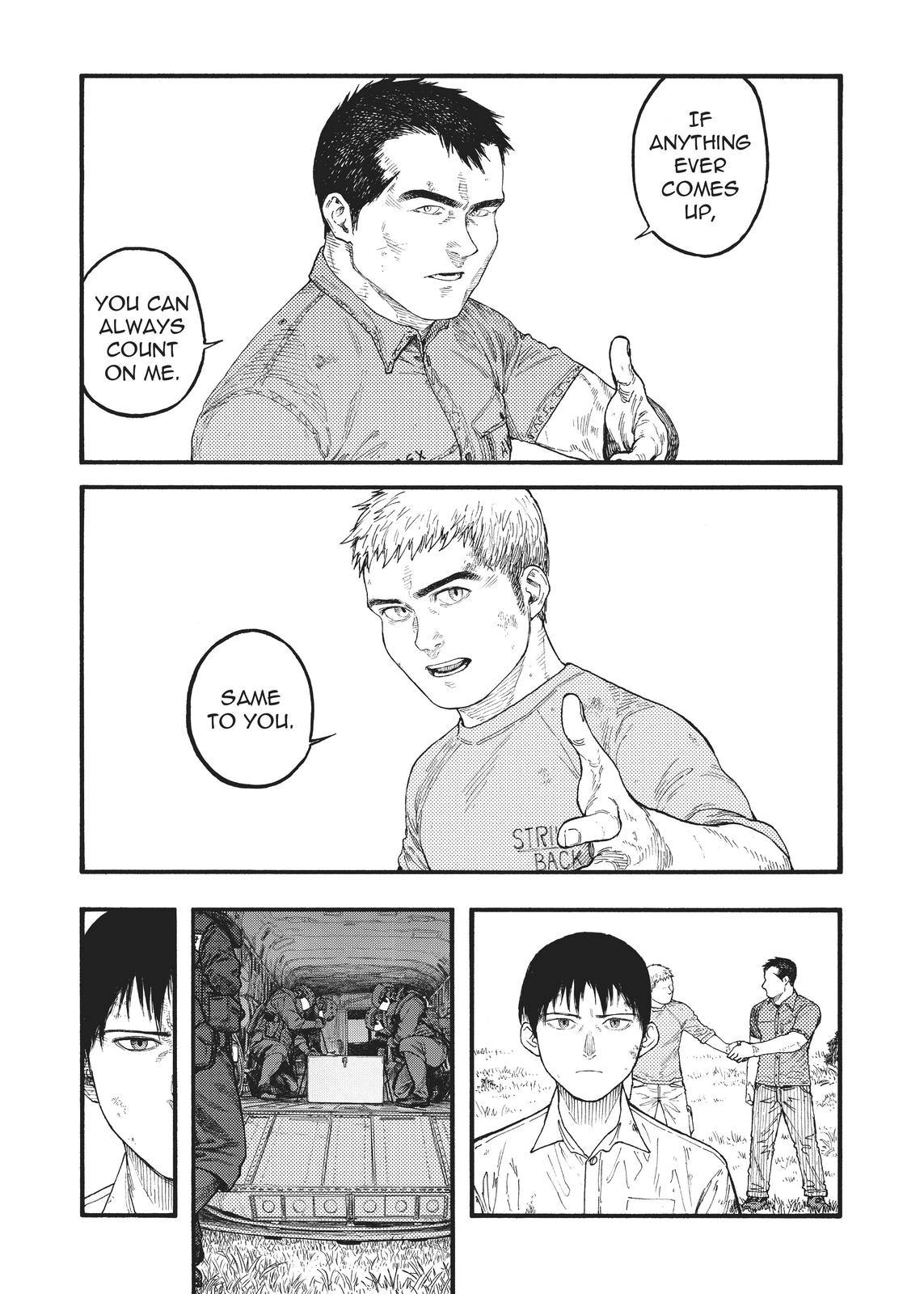 Read Ajin Manga Online