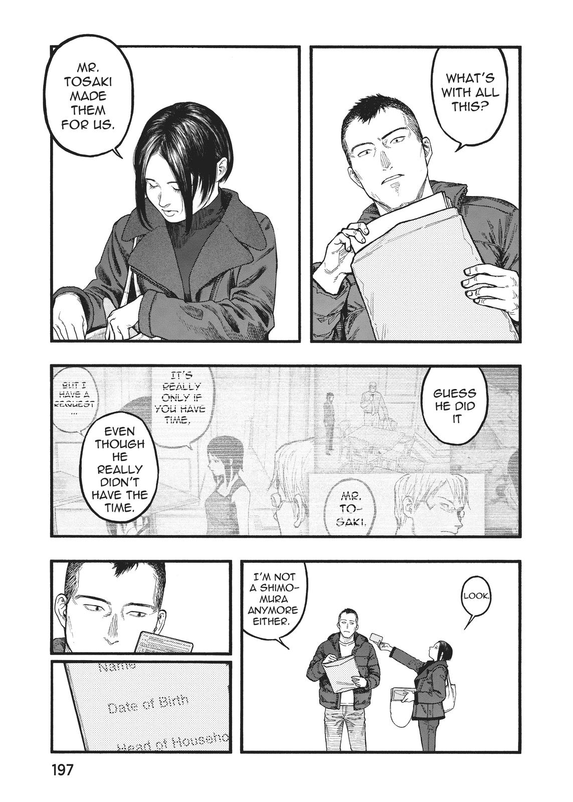 Read Ajin Manga Online