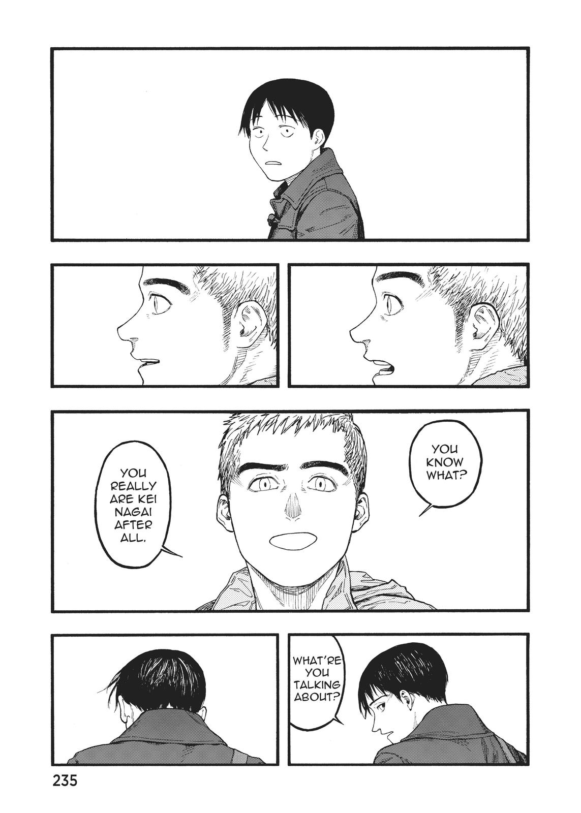 Read Ajin Manga Online
