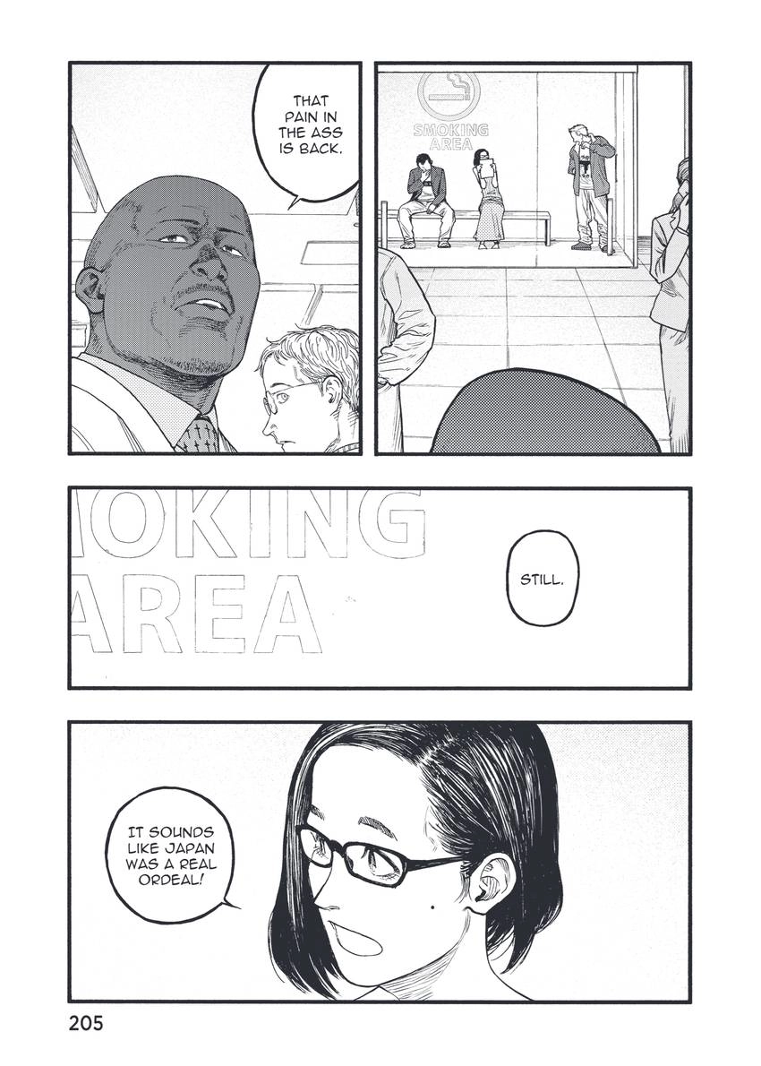 Read Ajin Manga Online