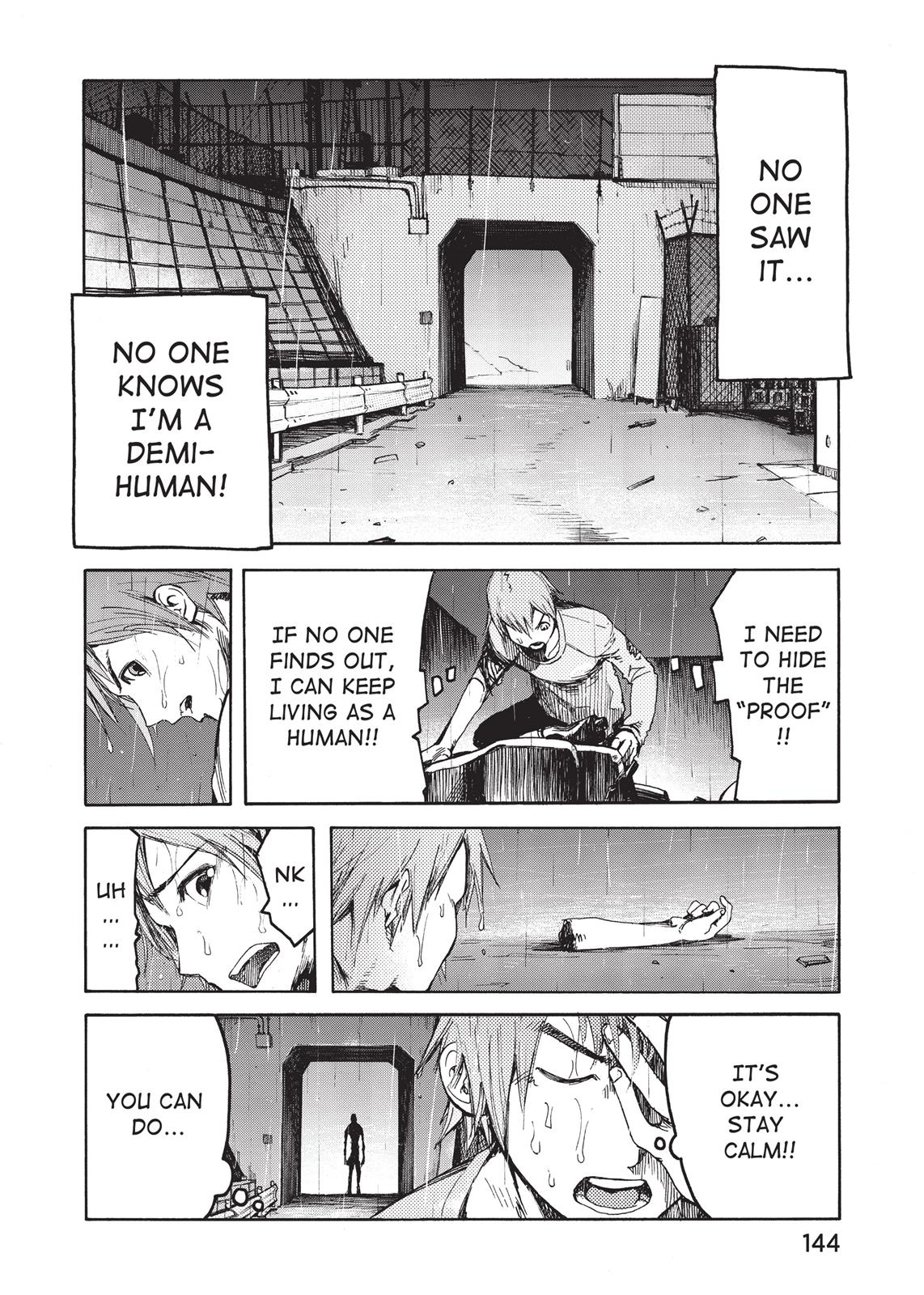 Read Ajin Manga Online