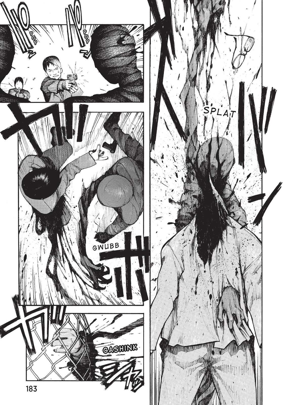 Read Ajin Manga Online