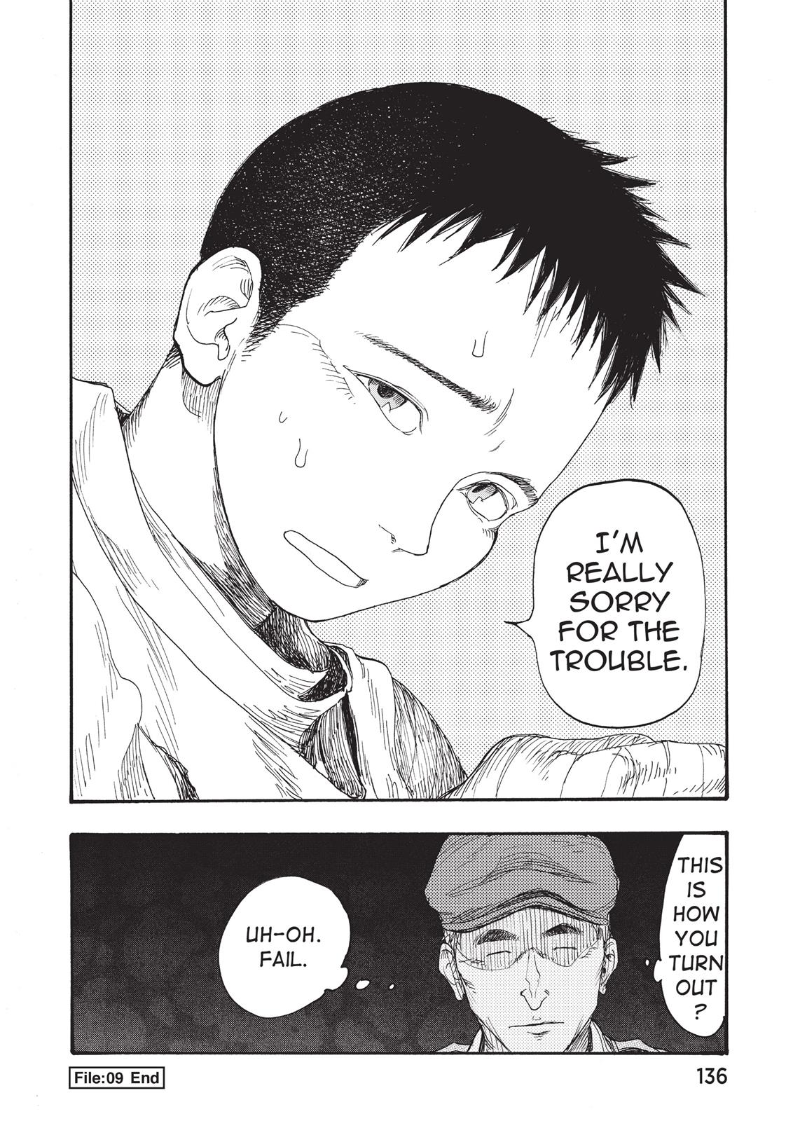 Read Ajin Manga Online