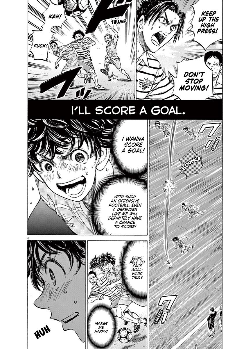 Read Ao Ashi Manga Online