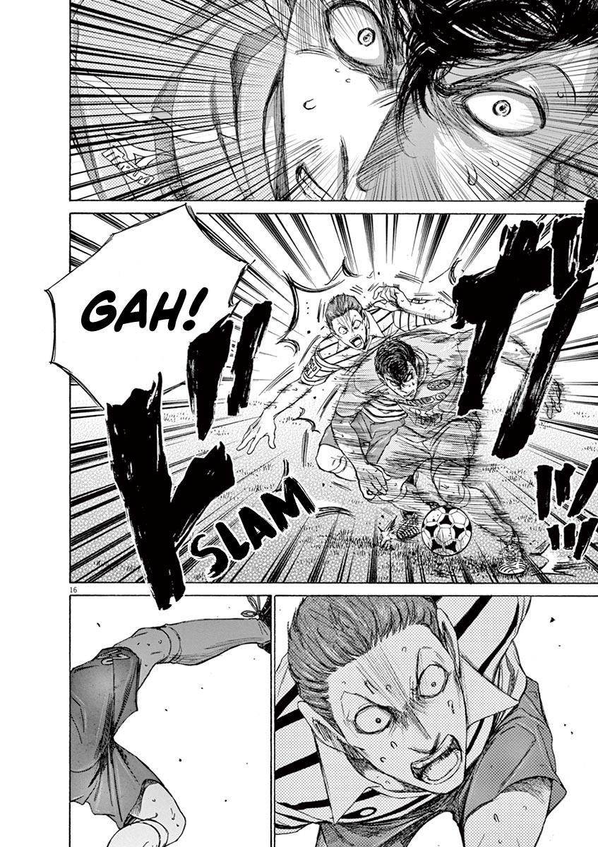 Read Ao Ashi Manga Online