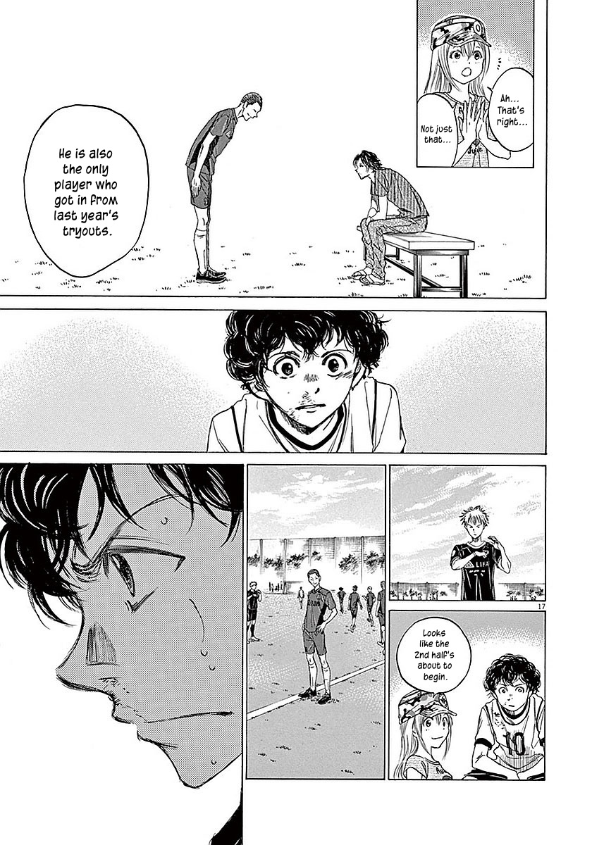 Read Ao Ashi Manga Online