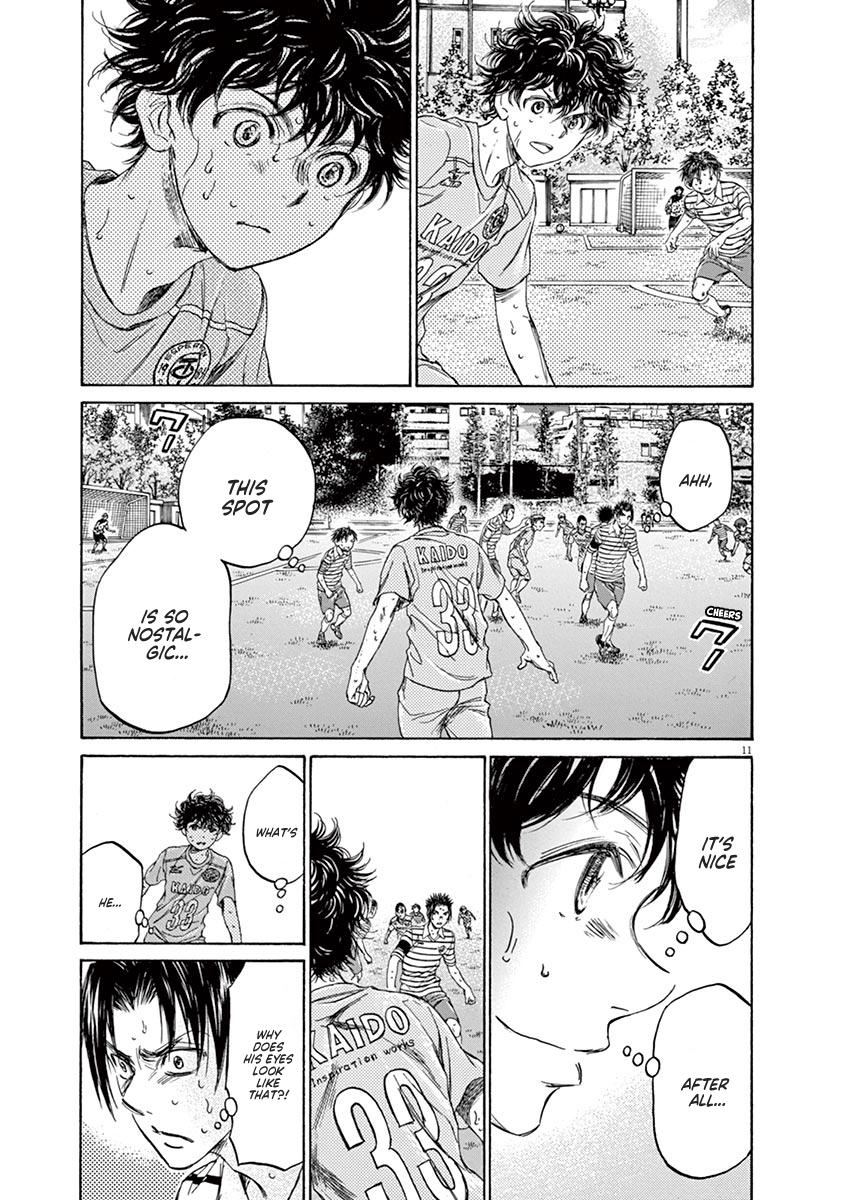 Read Ao Ashi Manga Online