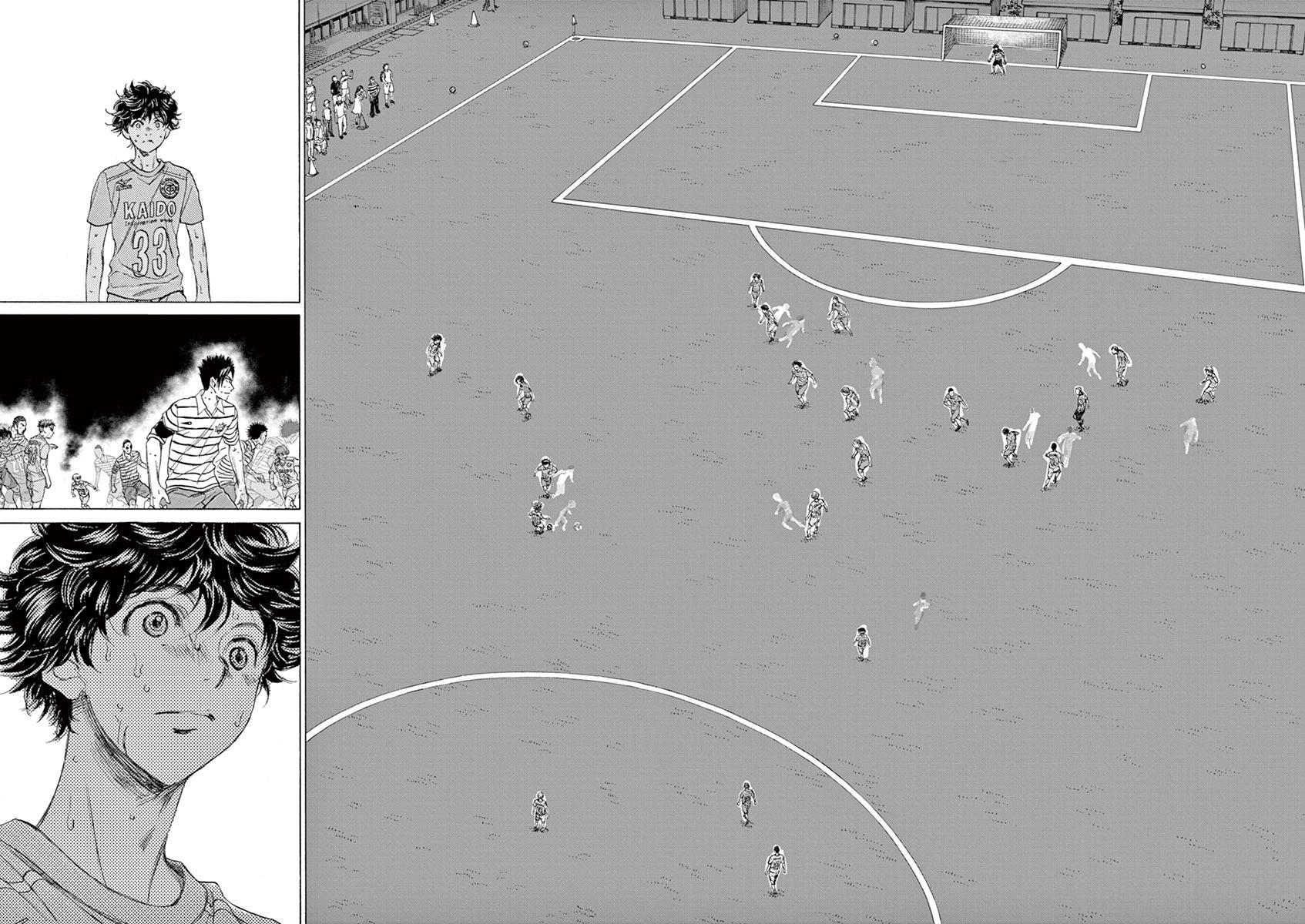 Read Ao Ashi Manga Online