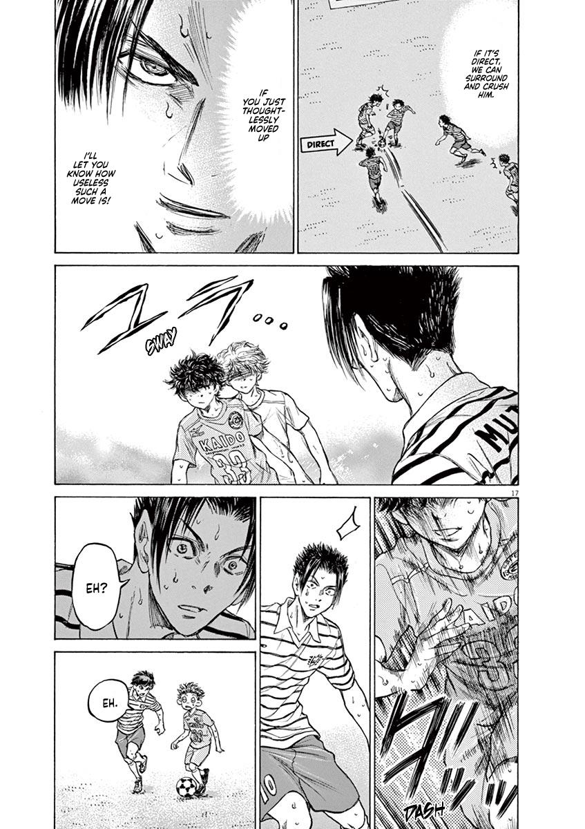 Read Ao Ashi Manga Online
